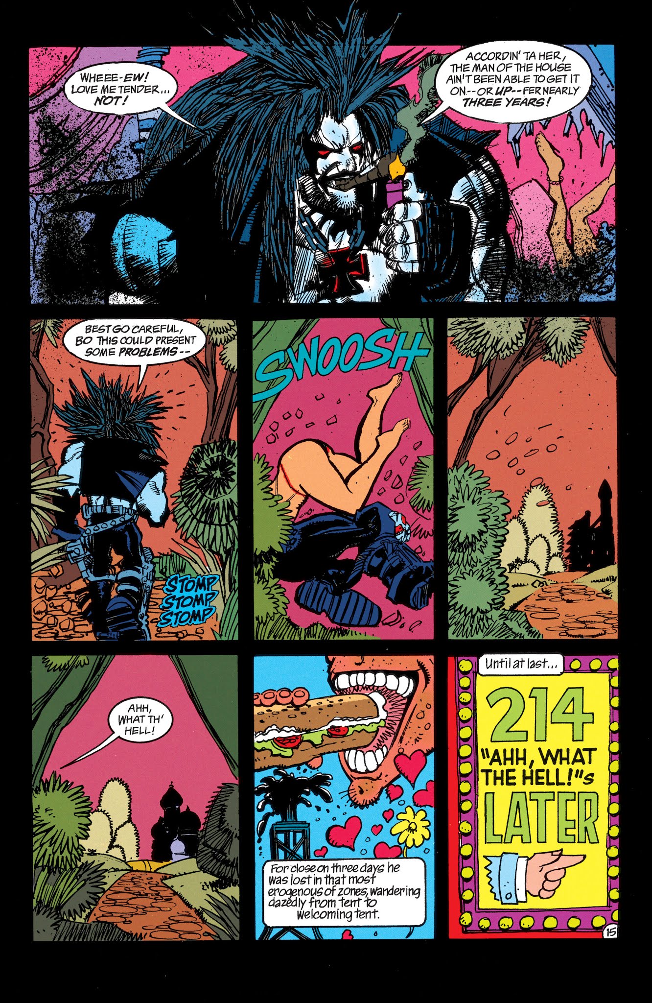 Read online Lobo by Keith Giffen & Alan Grant comic -  Issue # TPB 1 (Part 3) - 82