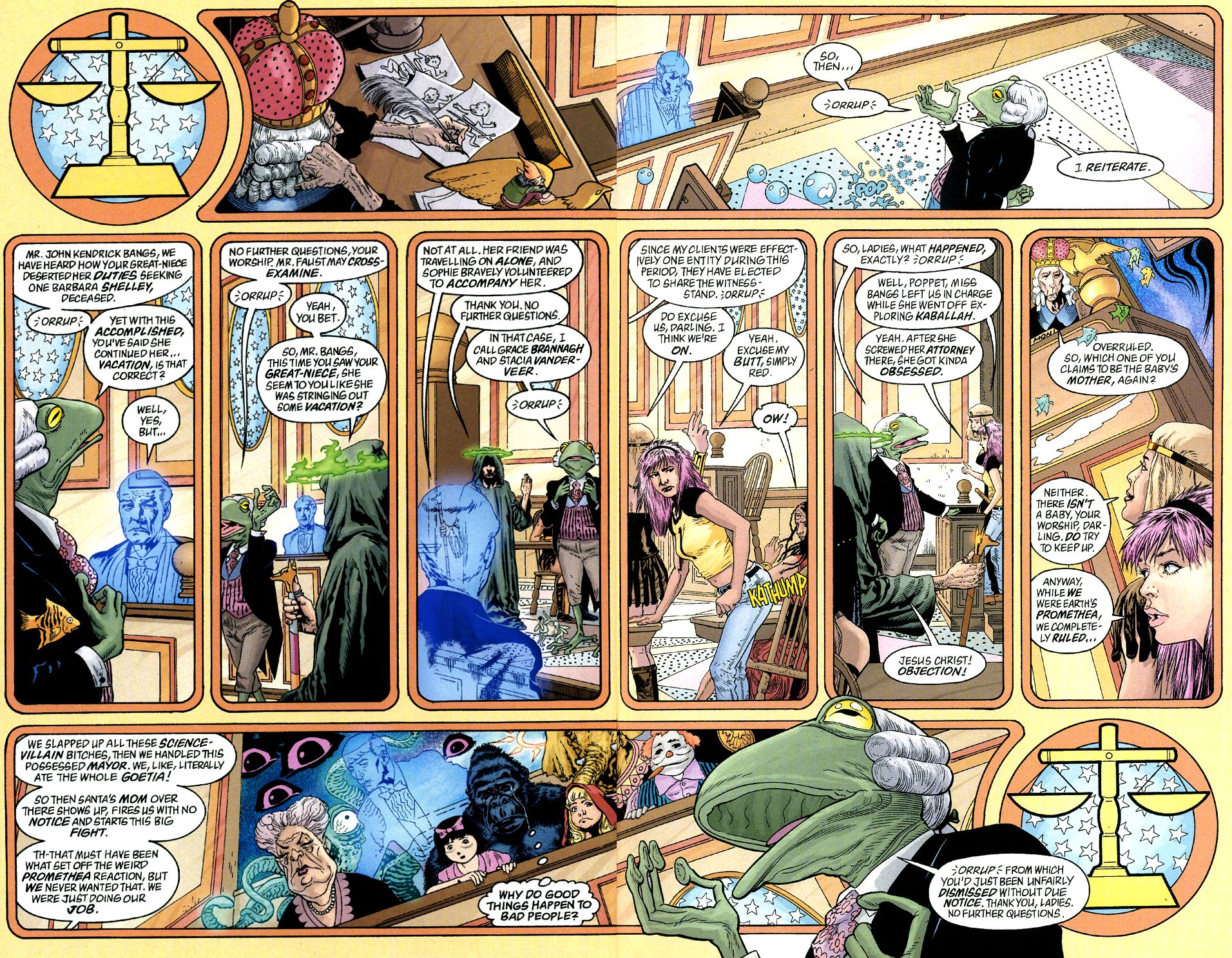 Read online Promethea comic -  Issue #25 - 6