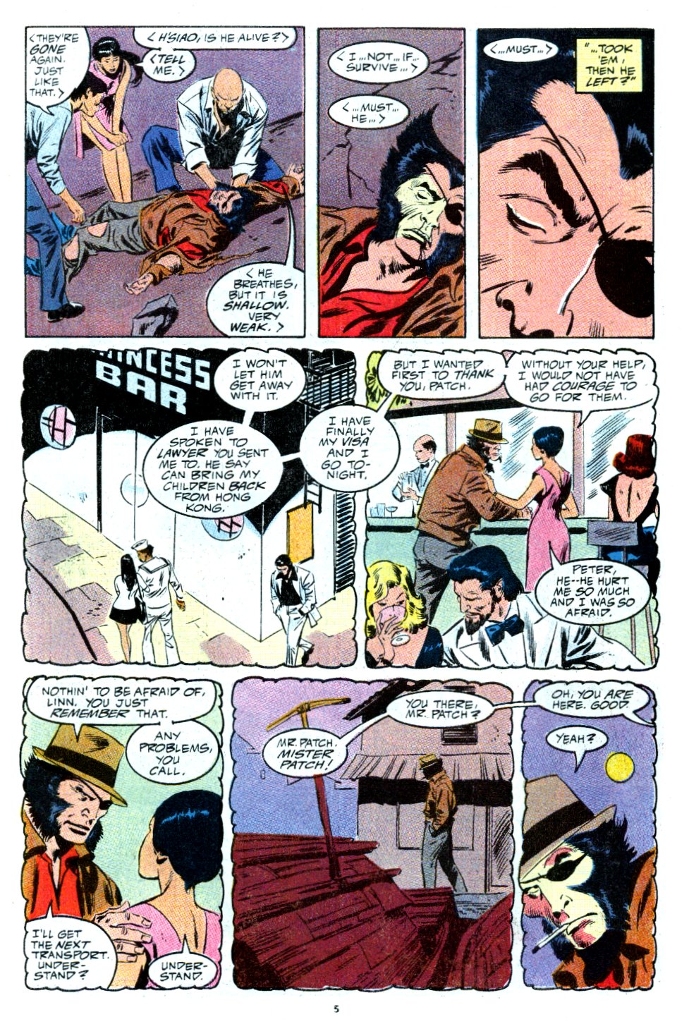 Read online Marvel Comics Presents (1988) comic -  Issue #40 - 7