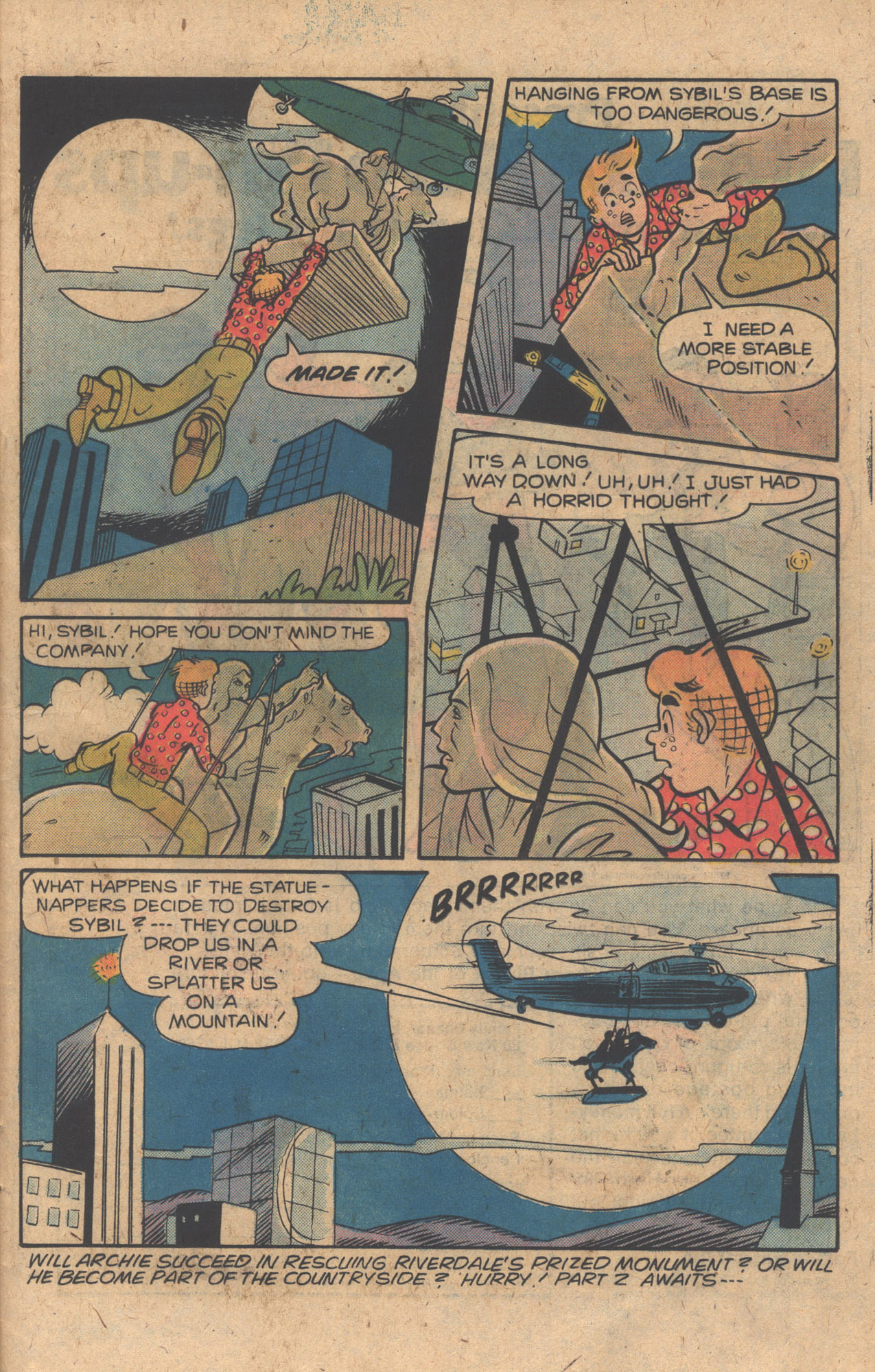 Read online Archie at Riverdale High (1972) comic -  Issue #37 - 27