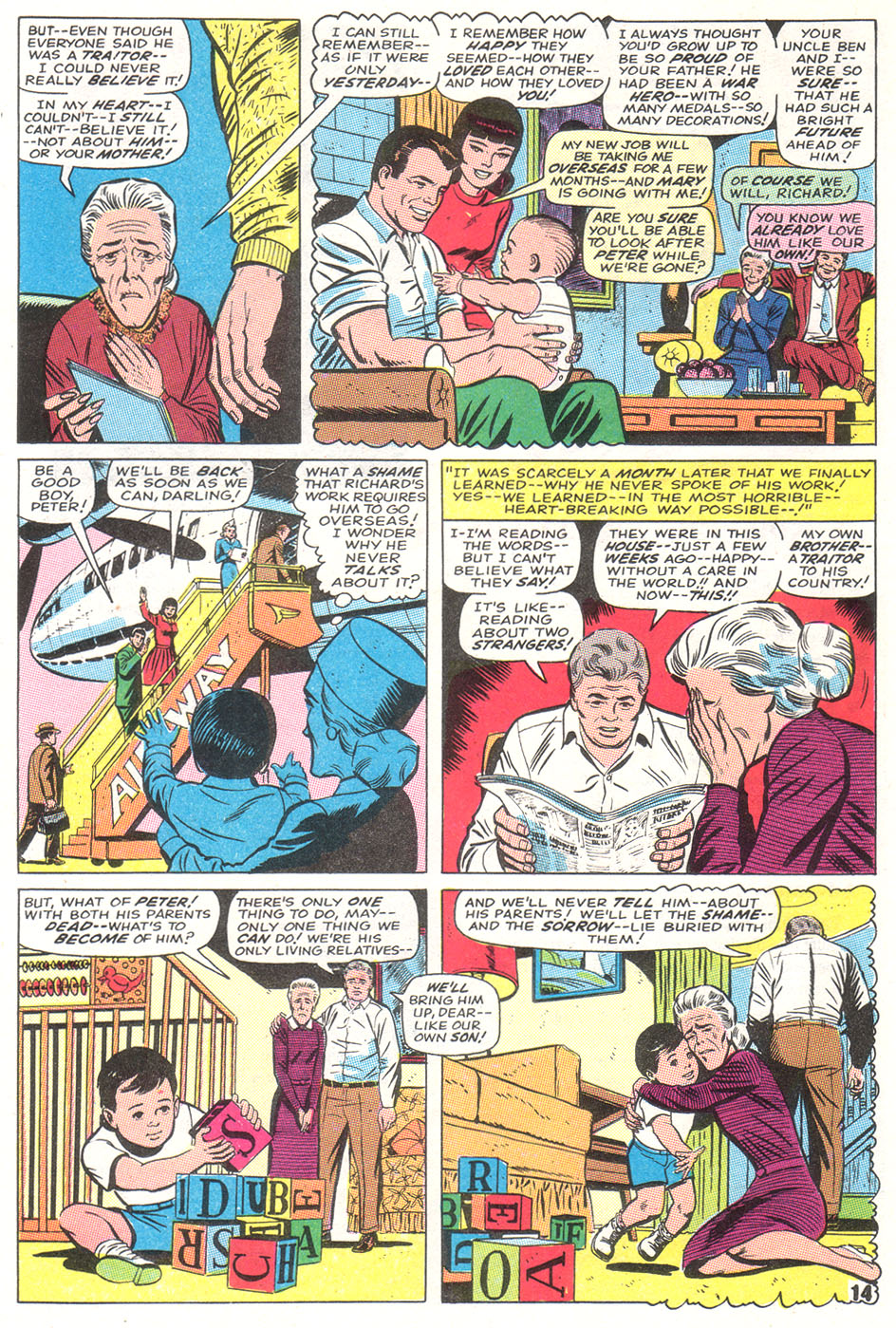 Read online Marvel Tales (1964) comic -  Issue #264 - 16
