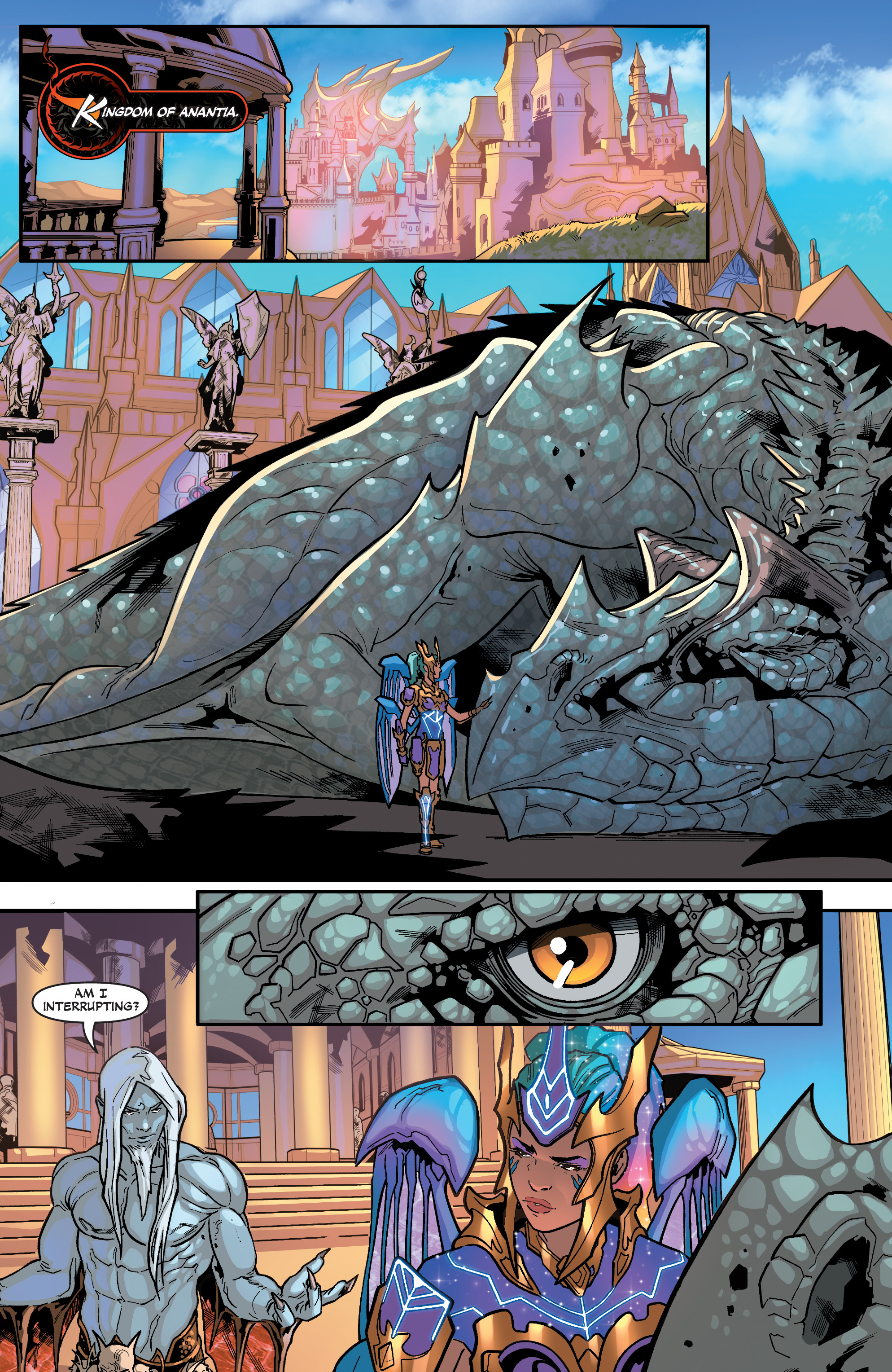 Read online Soulfire comic -  Issue #5 - 7