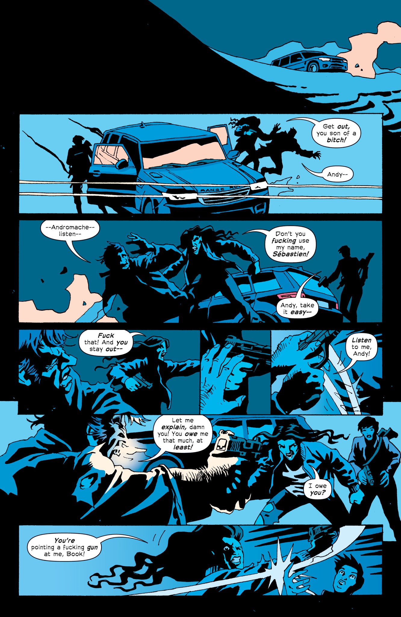 Read online The Old Guard comic -  Issue #5 - 16