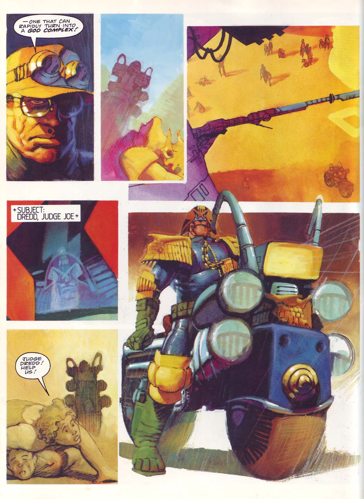 Read online Judge Dredd: Mechanismo comic -  Issue # TPB - 53