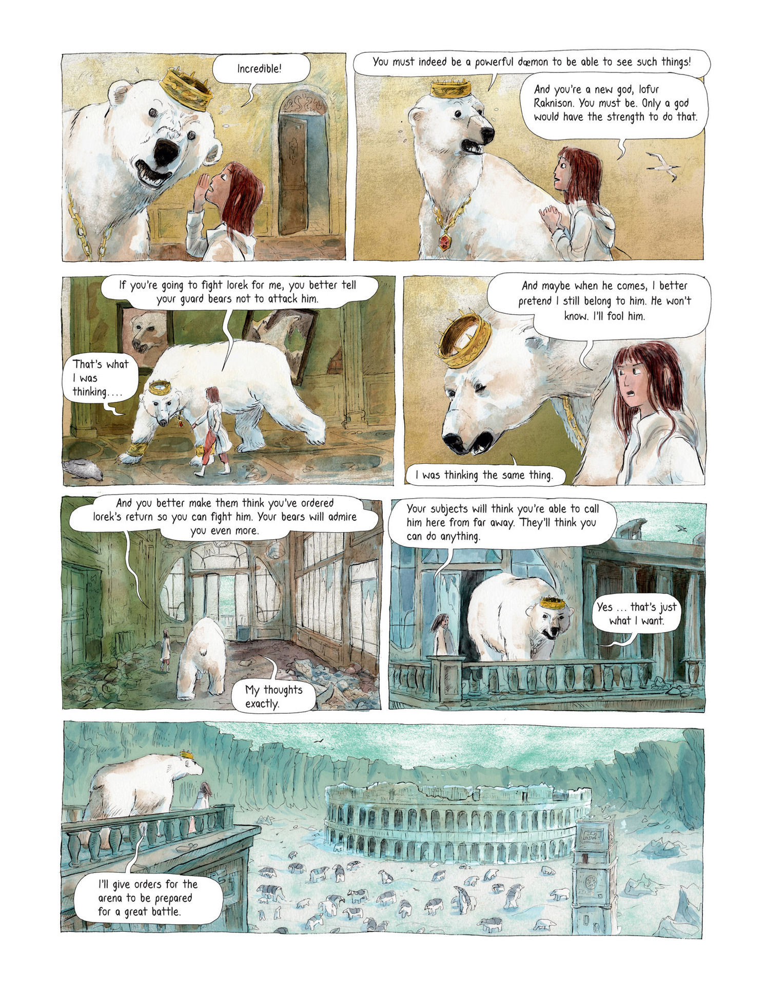 Read online The Golden Compass: The Graphic Novel, Complete Edition comic -  Issue # TPB (Part 2) - 84