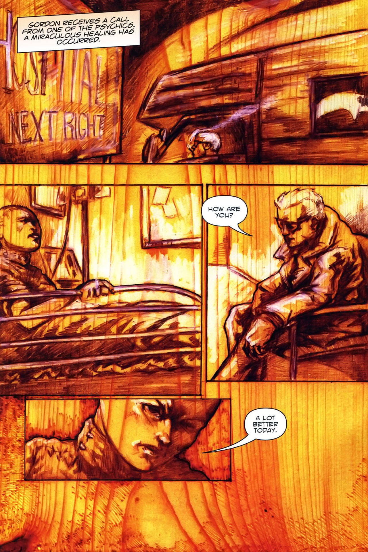 Read online Bartholomew of the Scissors comic -  Issue #1 - 10