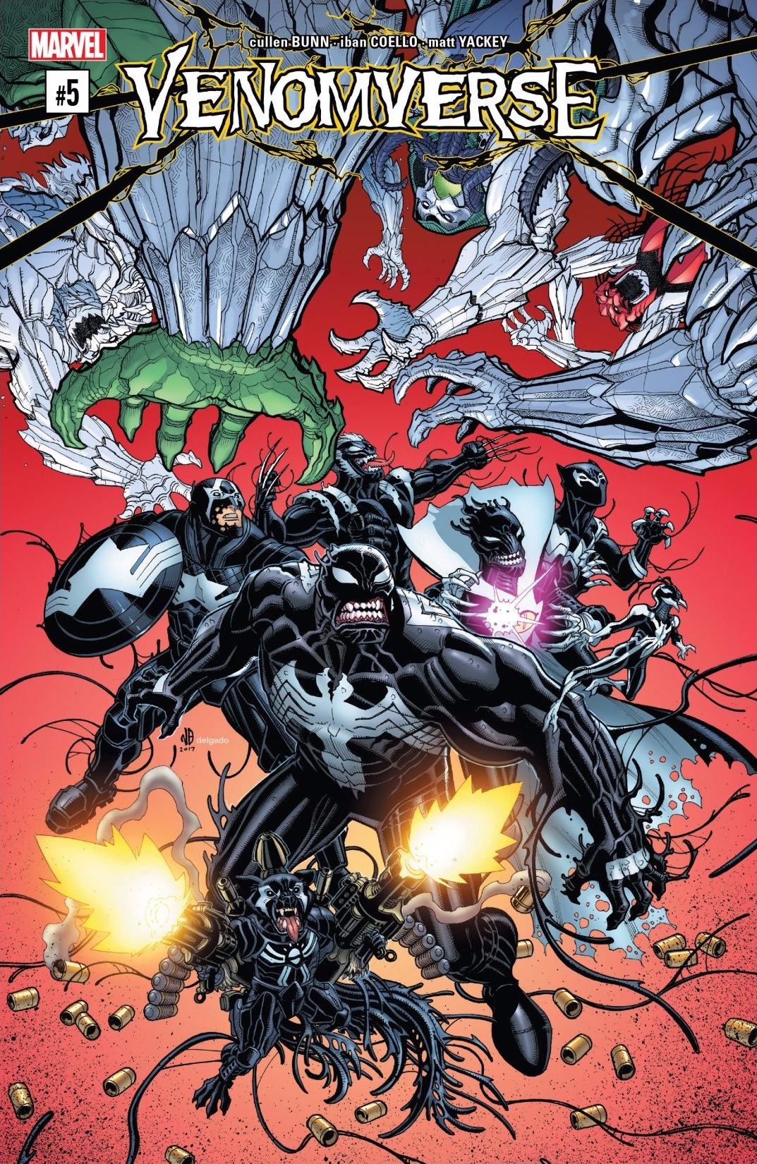 Read online Venomverse comic -  Issue #5 - 1