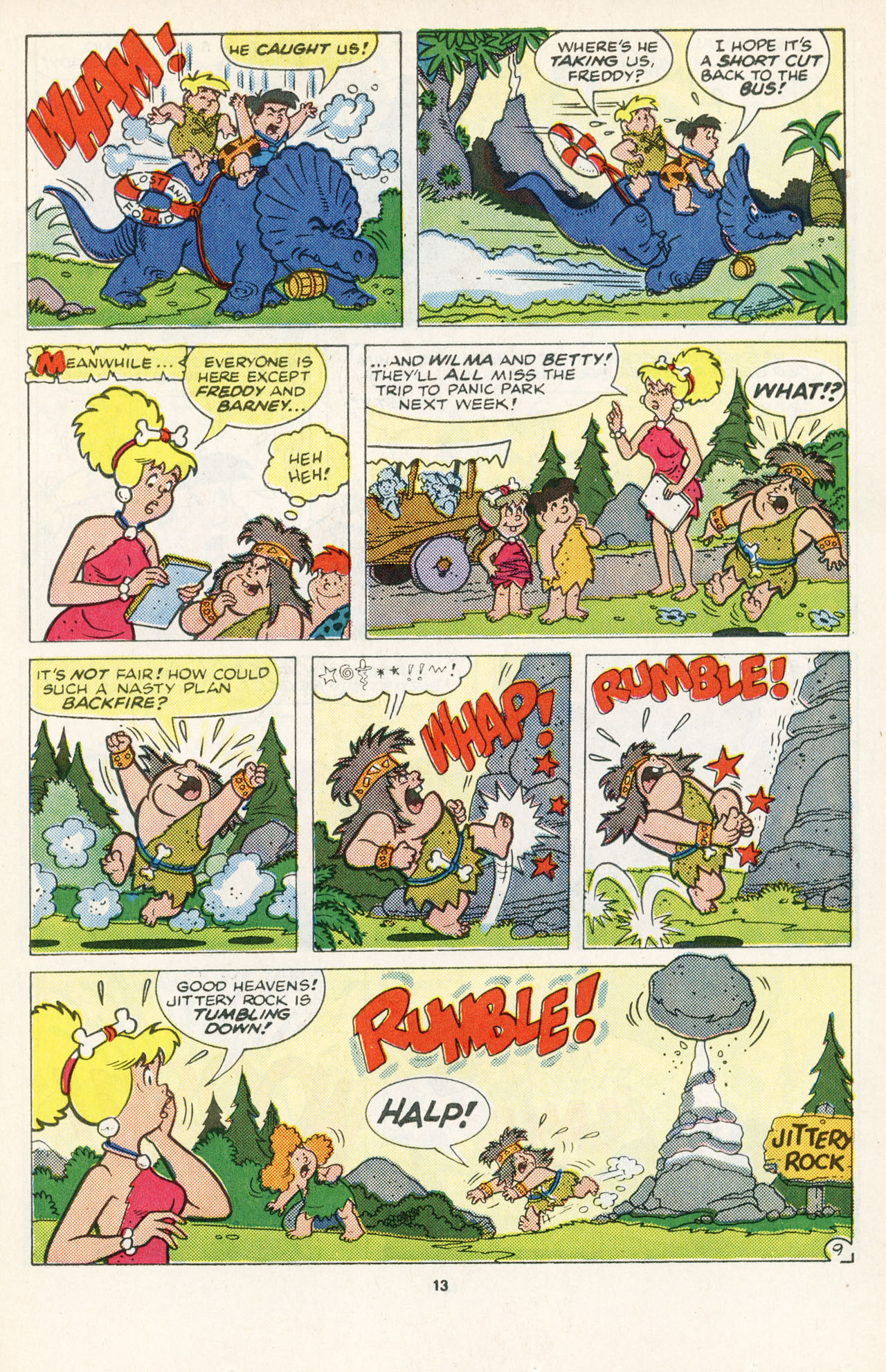 Read online The Flintstone Kids comic -  Issue #7 - 15