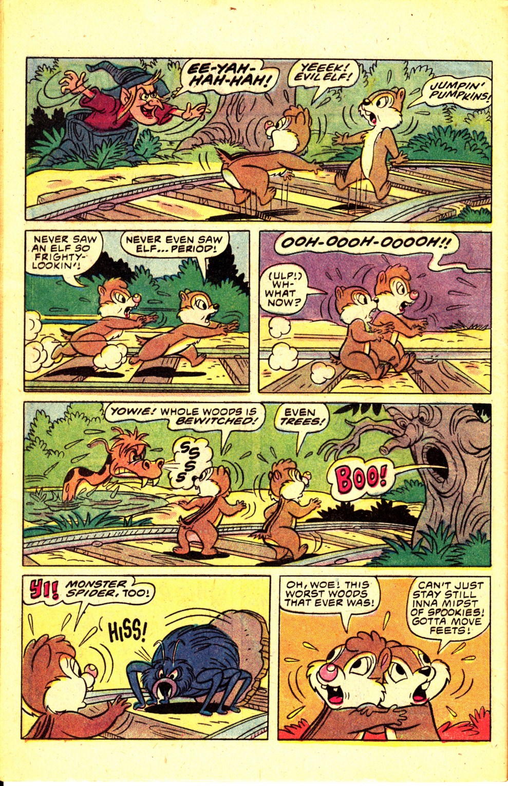 Read online Walt Disney Chip 'n' Dale comic -  Issue #70 - 28