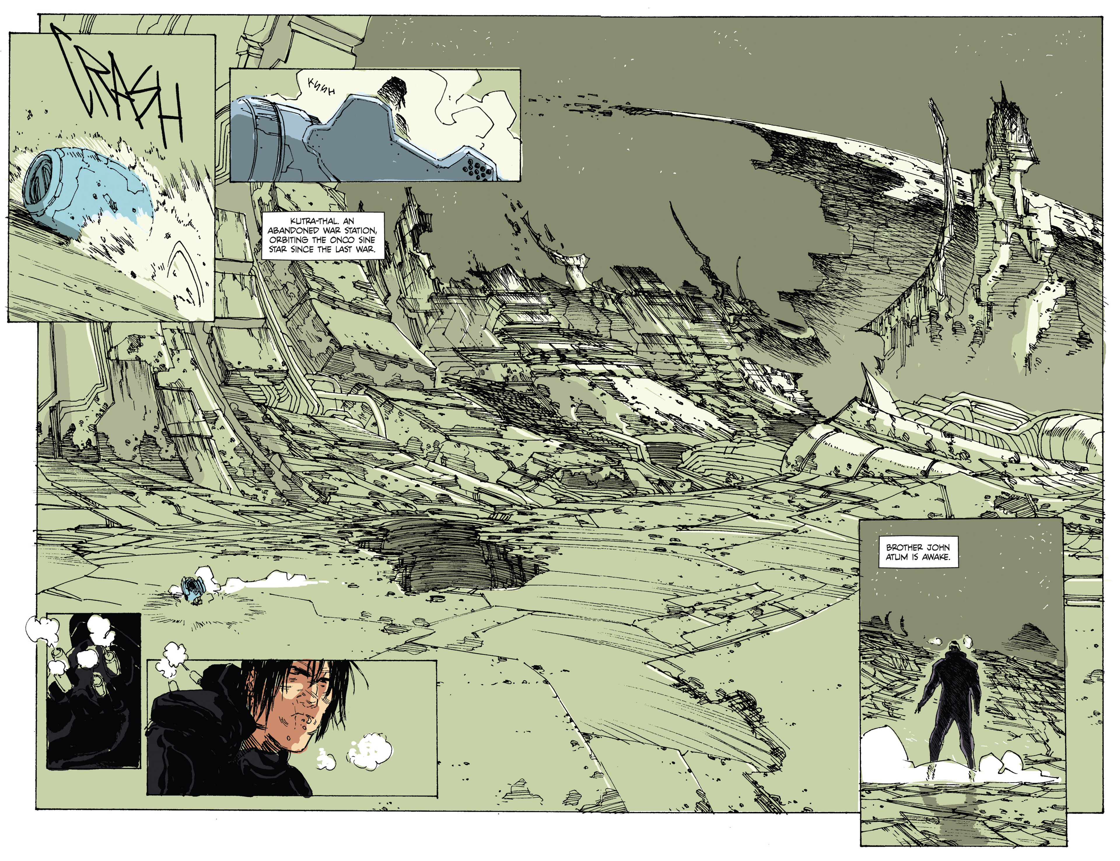 Read online Prophet comic -  Issue #37 - 4