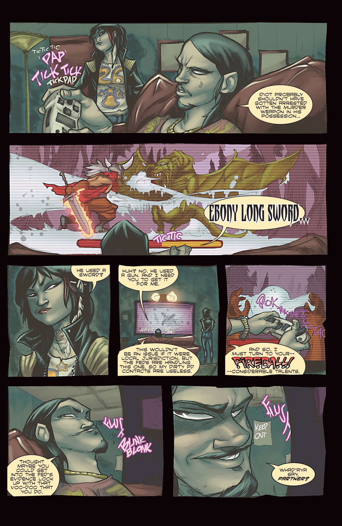 Read online I Love Trouble comic -  Issue # TPB - 37