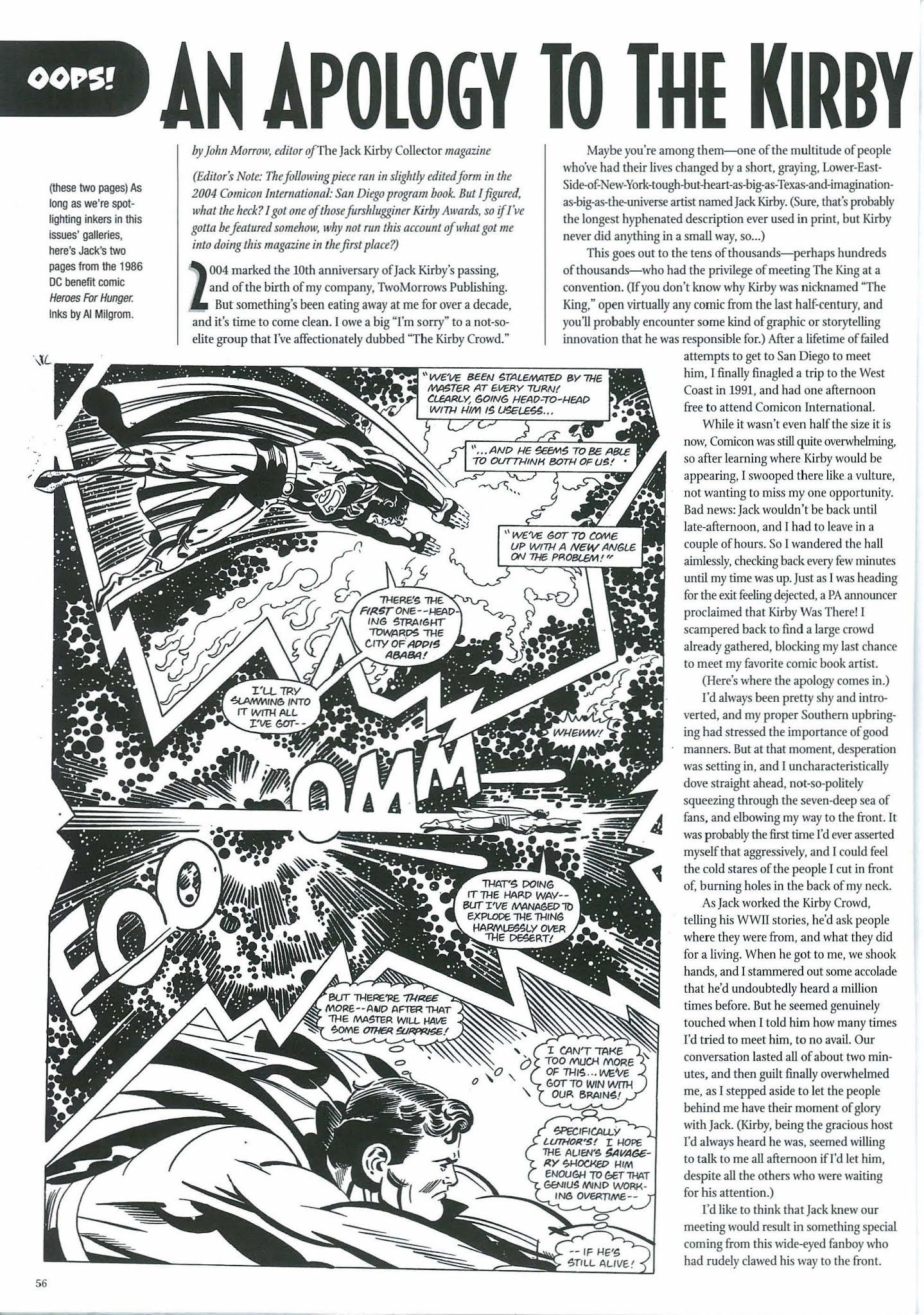 Read online The Jack Kirby Collector comic -  Issue #43 - 58