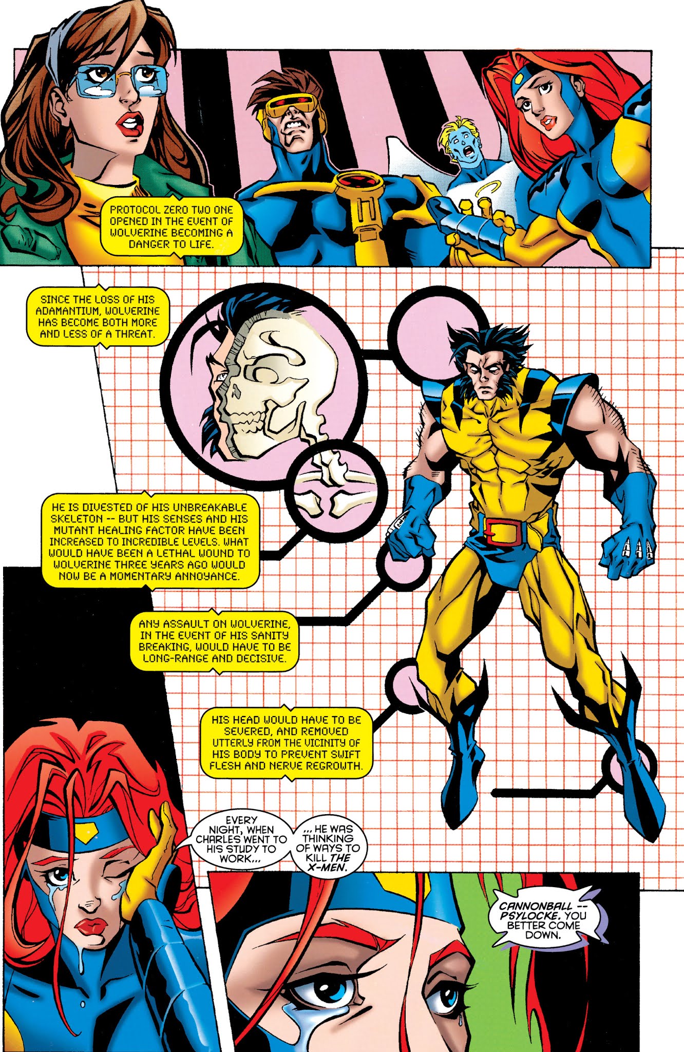 Read online Excalibur Visionaries: Warren Ellis comic -  Issue # TPB 3 (Part 2) - 12