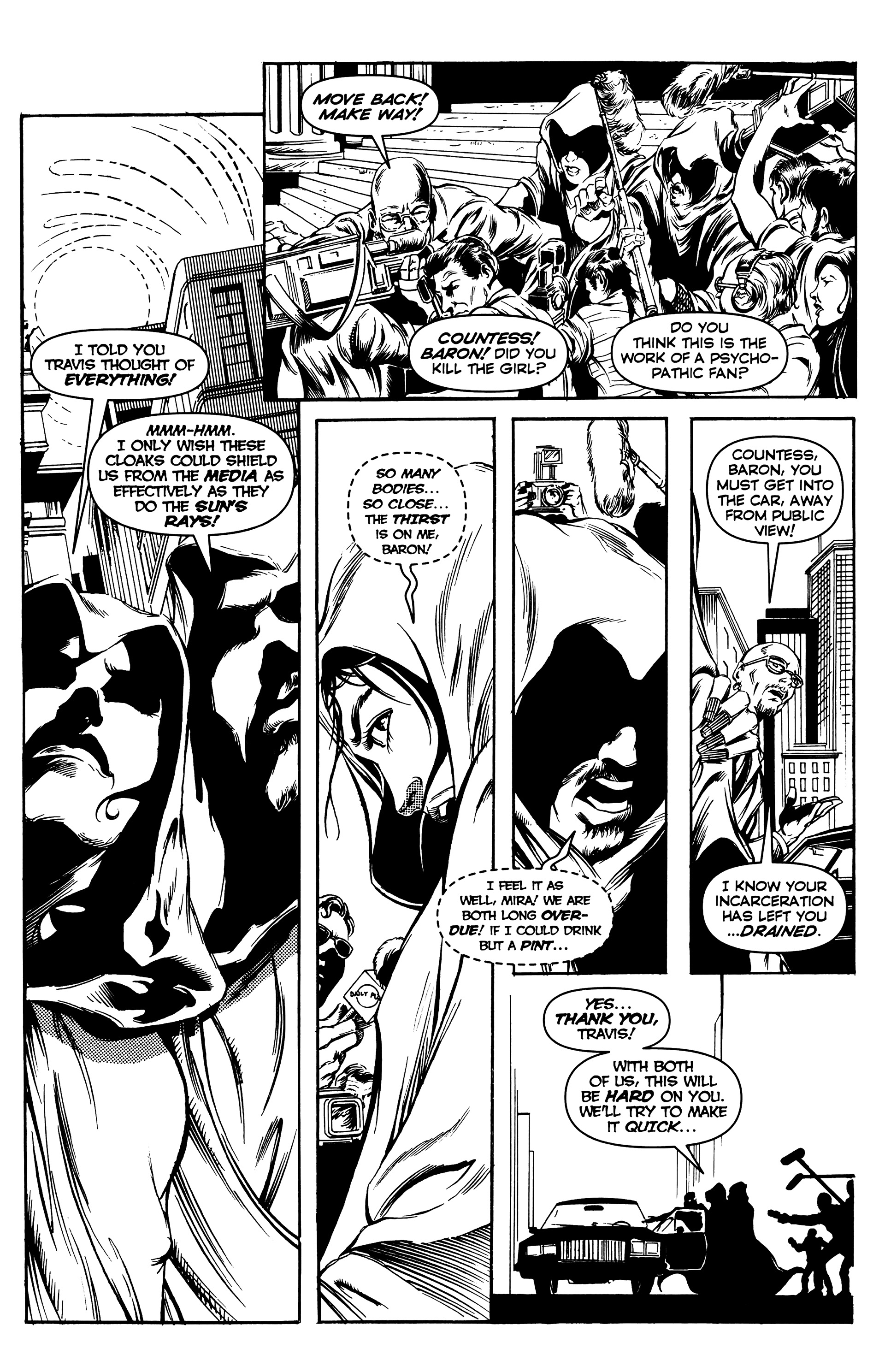 Read online Countess Vladimira:  Blood Relations comic -  Issue #2 - 8