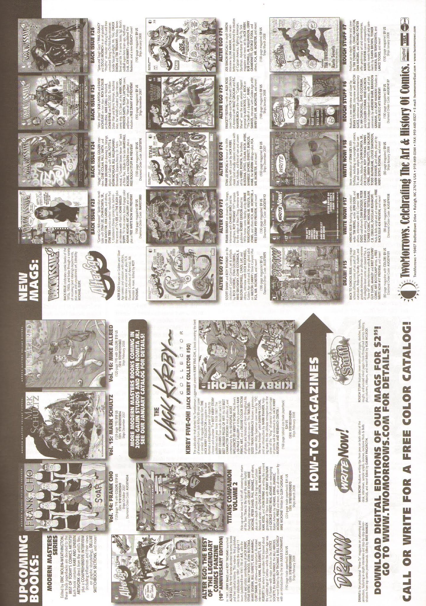 Read online The Jack Kirby Collector comic -  Issue #49 - 78