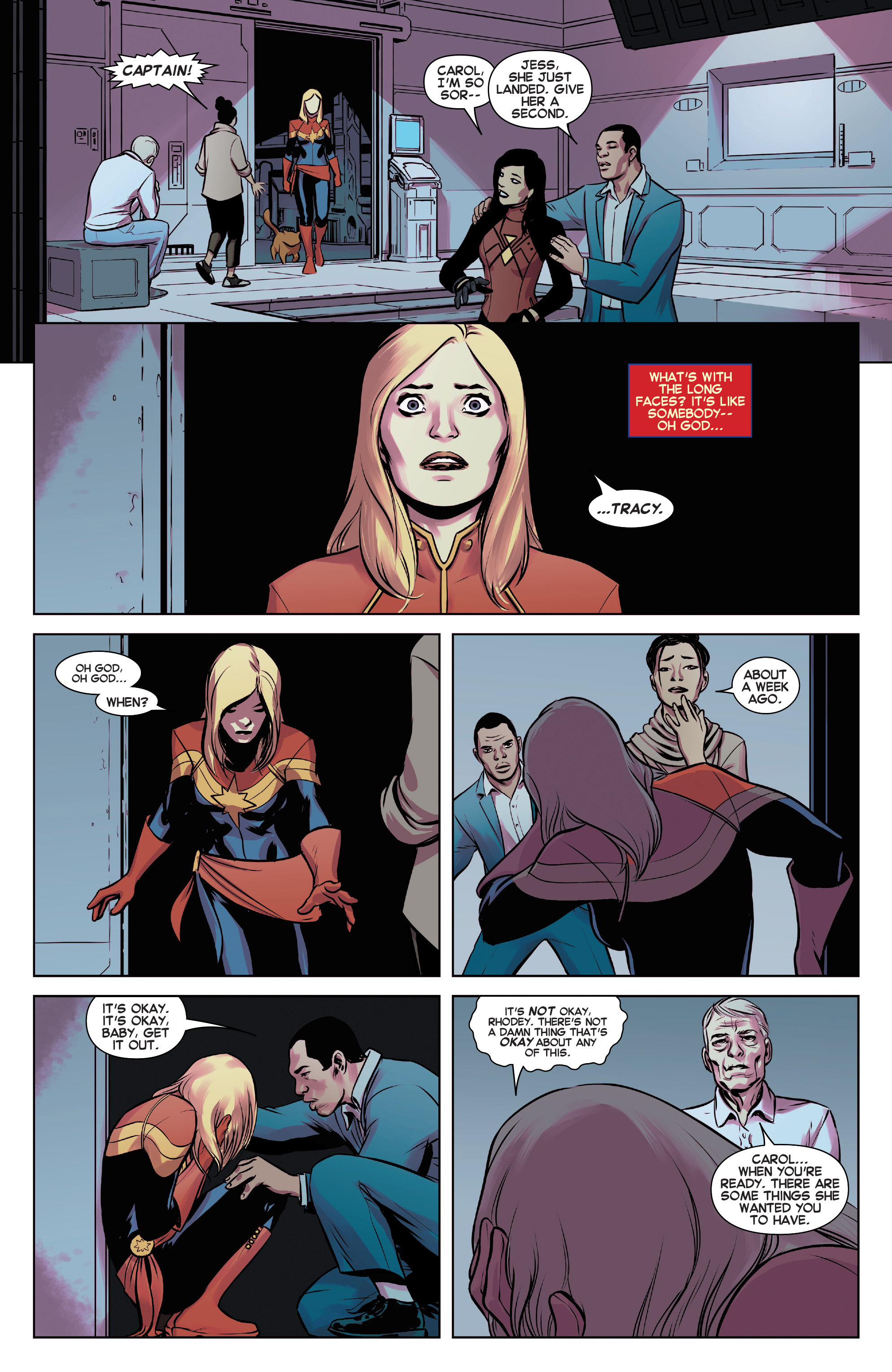 Read online Captain Marvel (2014) comic -  Issue #15 - 6