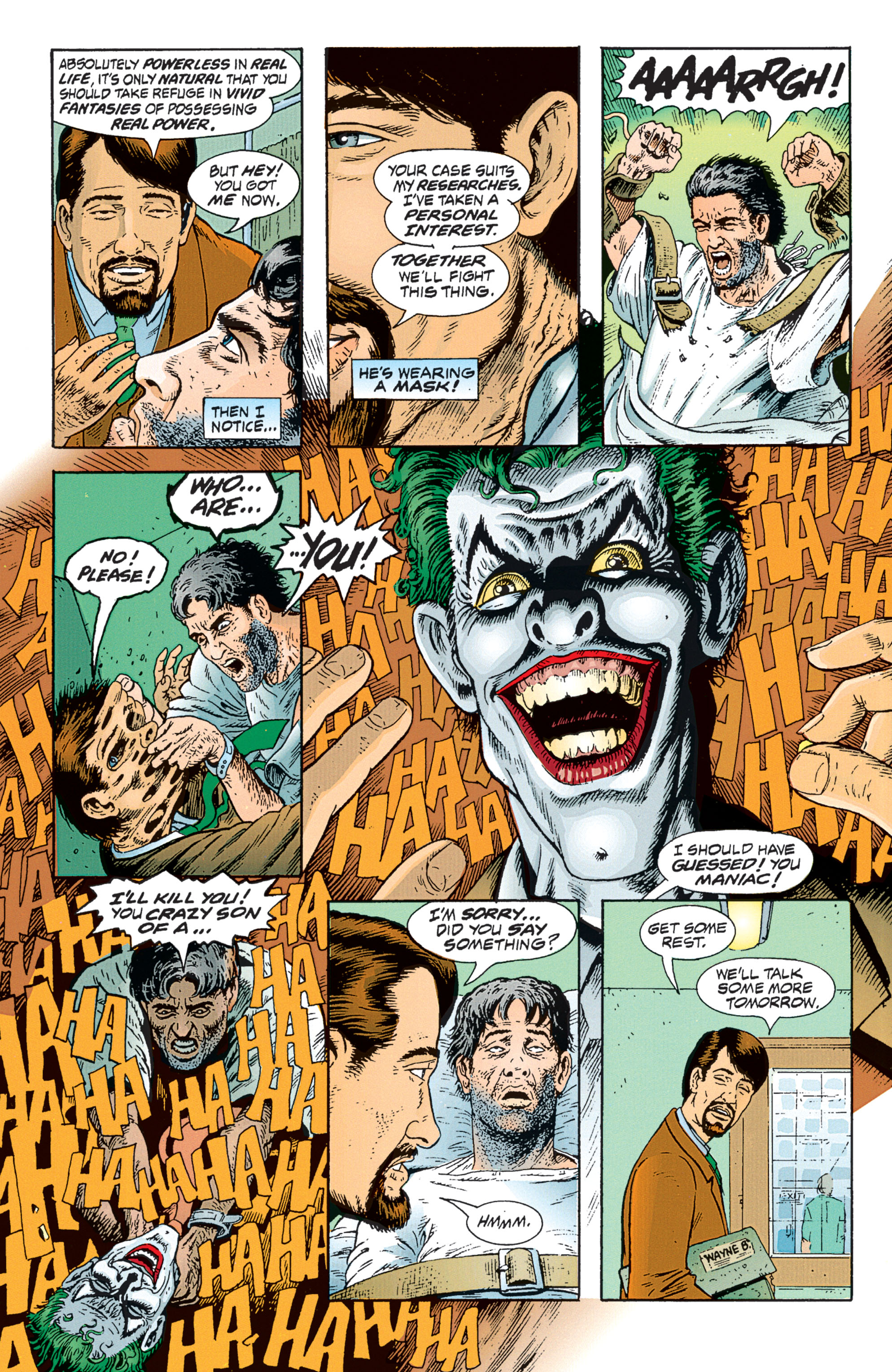 Batman: Legends of the Dark Knight 39 Page 12