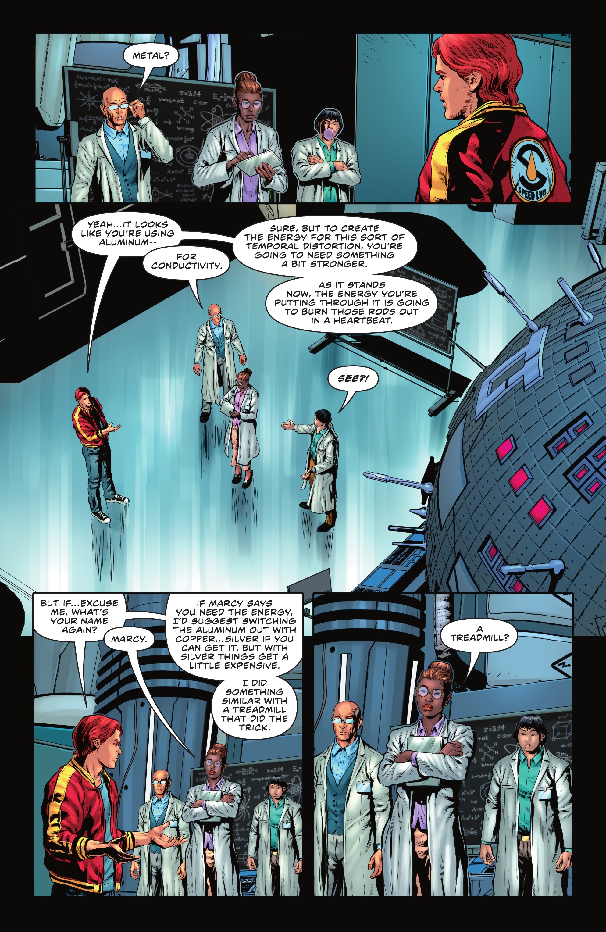 Read online The Flash (2016) comic -  Issue #773 - 8