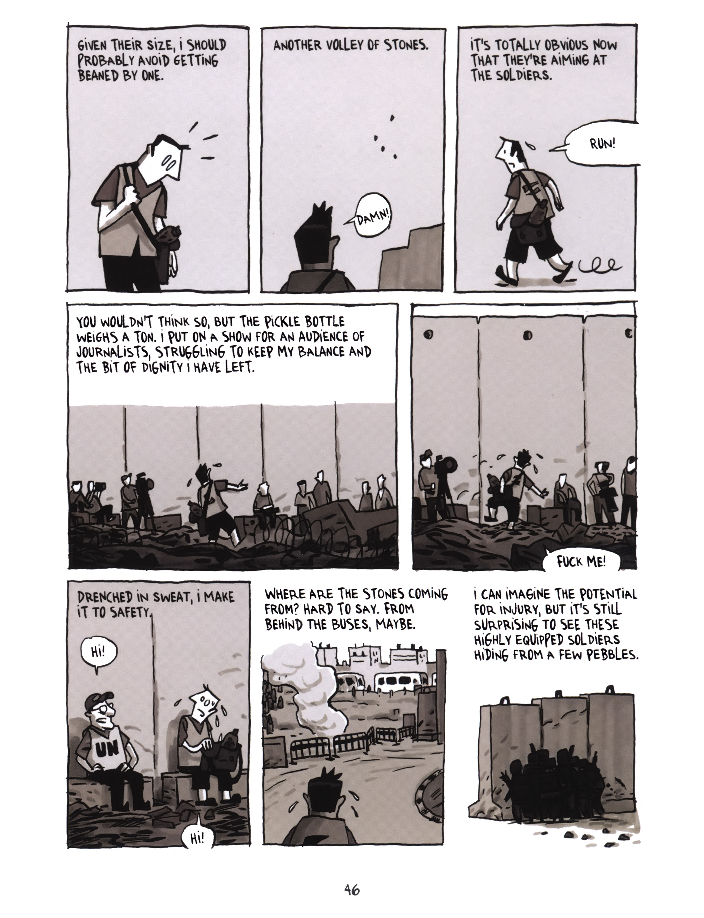 Read online Jerusalem: Chronicles From the Holy City comic -  Issue # Full (Part 1) - 48