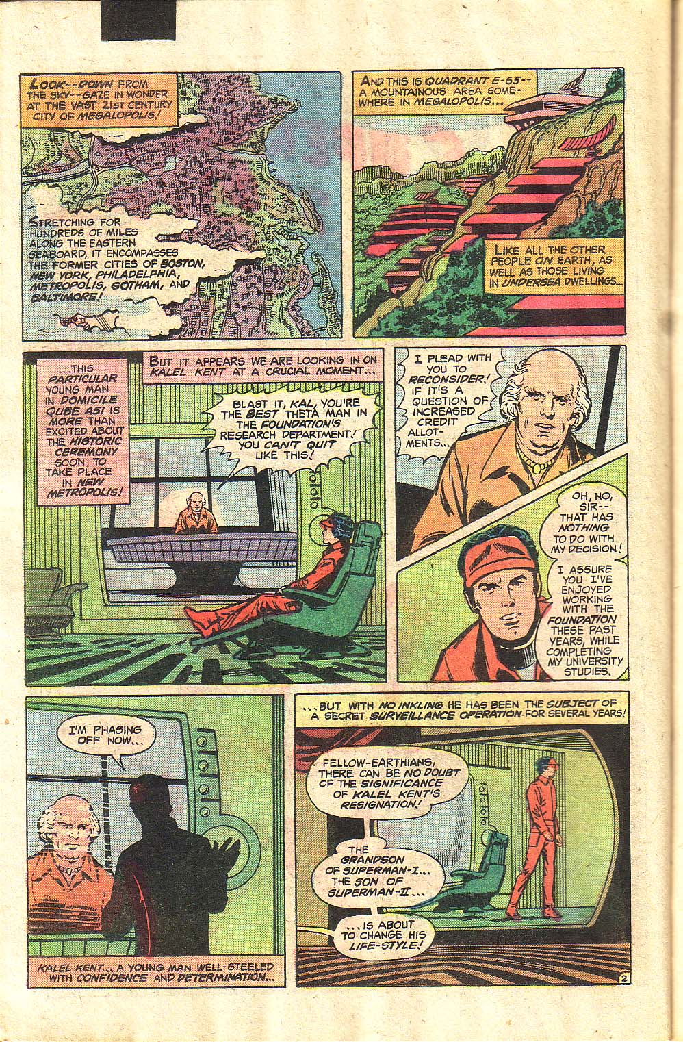 Read online Superman (1939) comic -  Issue #354 - 20