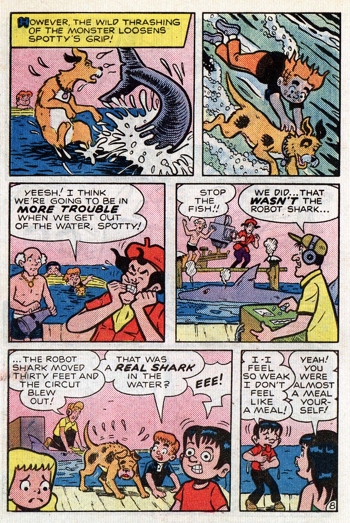 Read online Little Archie Comics Digest Magazine comic -  Issue #15 - 85