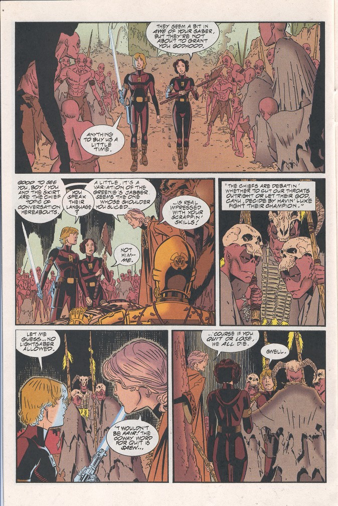 Read online Star Wars: Splinter of the Mind's Eye comic -  Issue #3 - 23