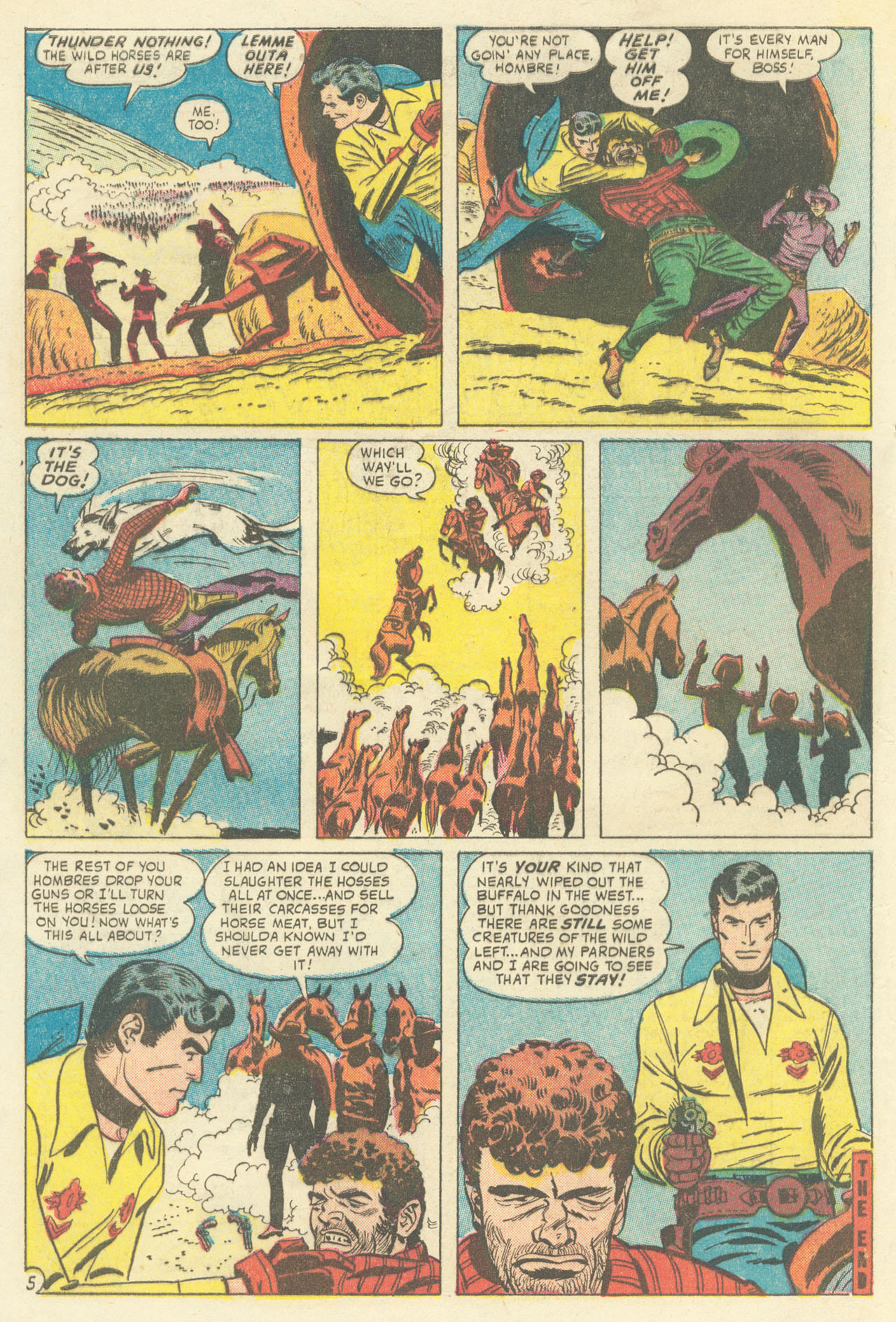 Read online Western Kid comic -  Issue #12 - 32