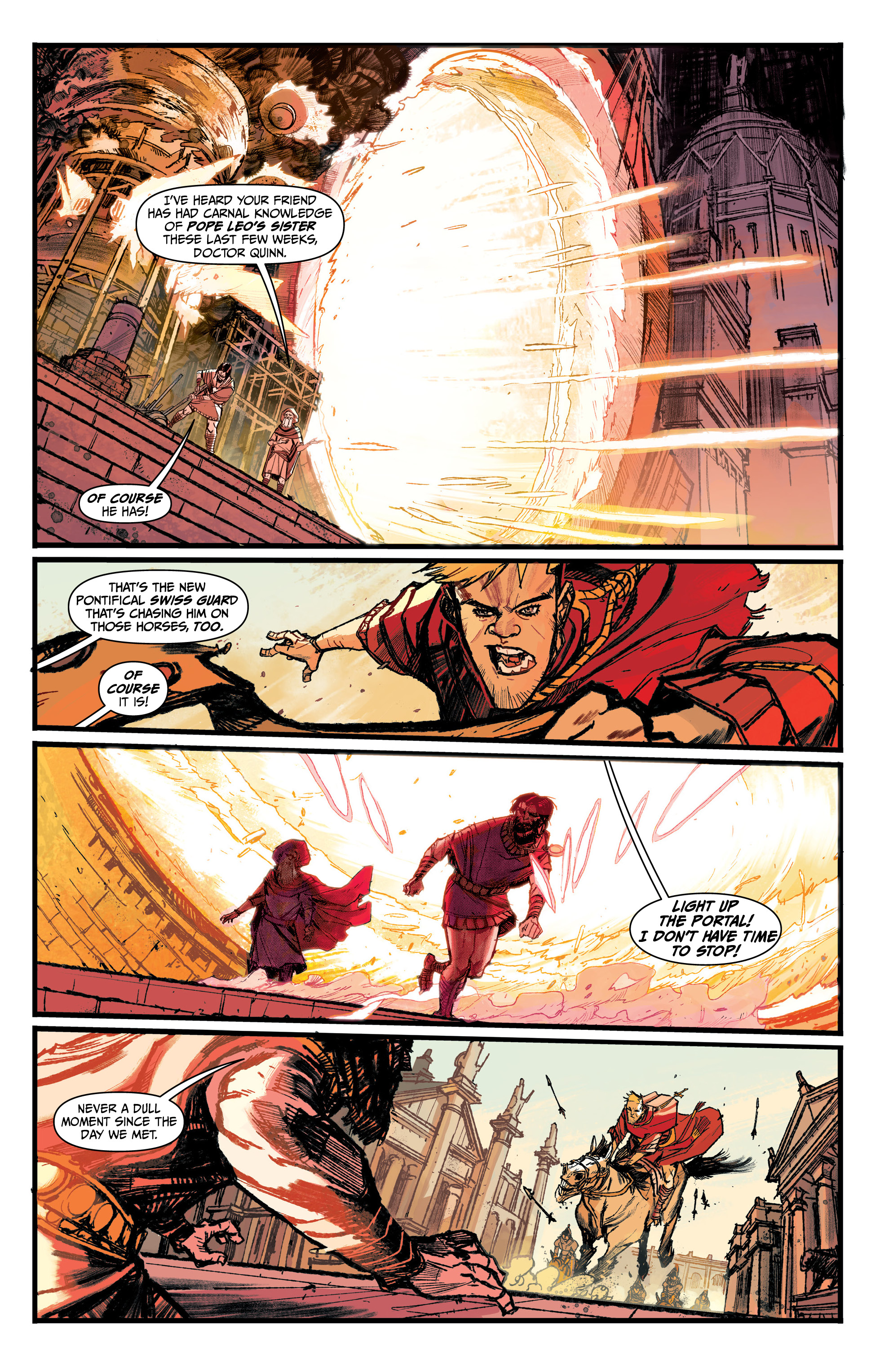 Read online Chrononauts: Futureshock comic -  Issue #1 - 14