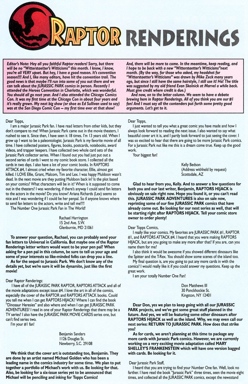 Read online Jurassic Park: Raptors Hijack comic -  Issue #2 - 29
