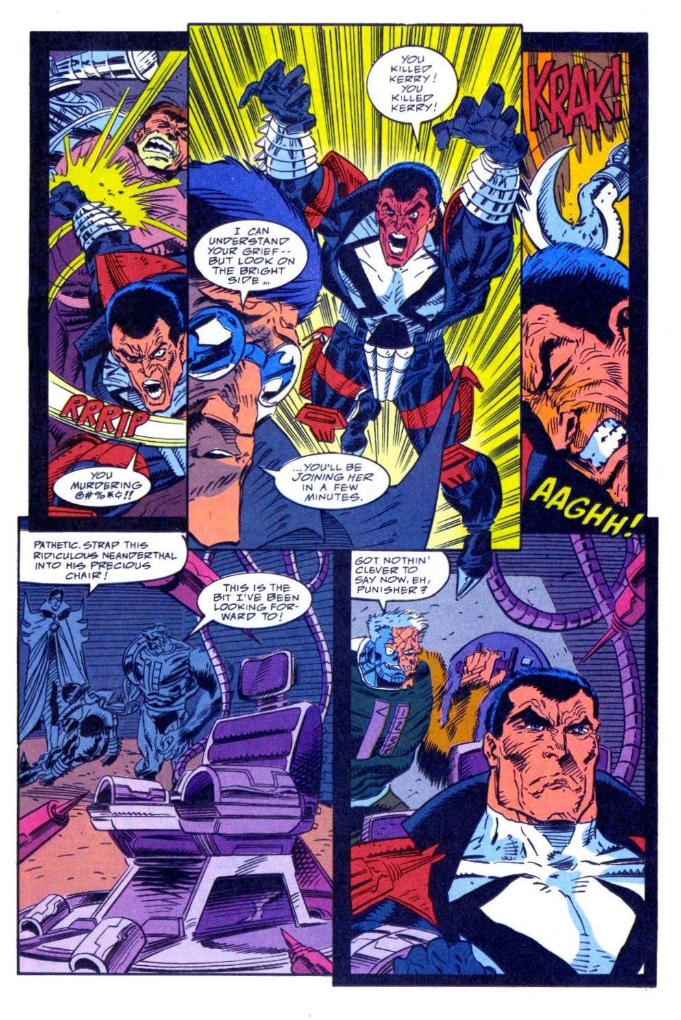 Read online Punisher 2099 comic -  Issue #15 - 6