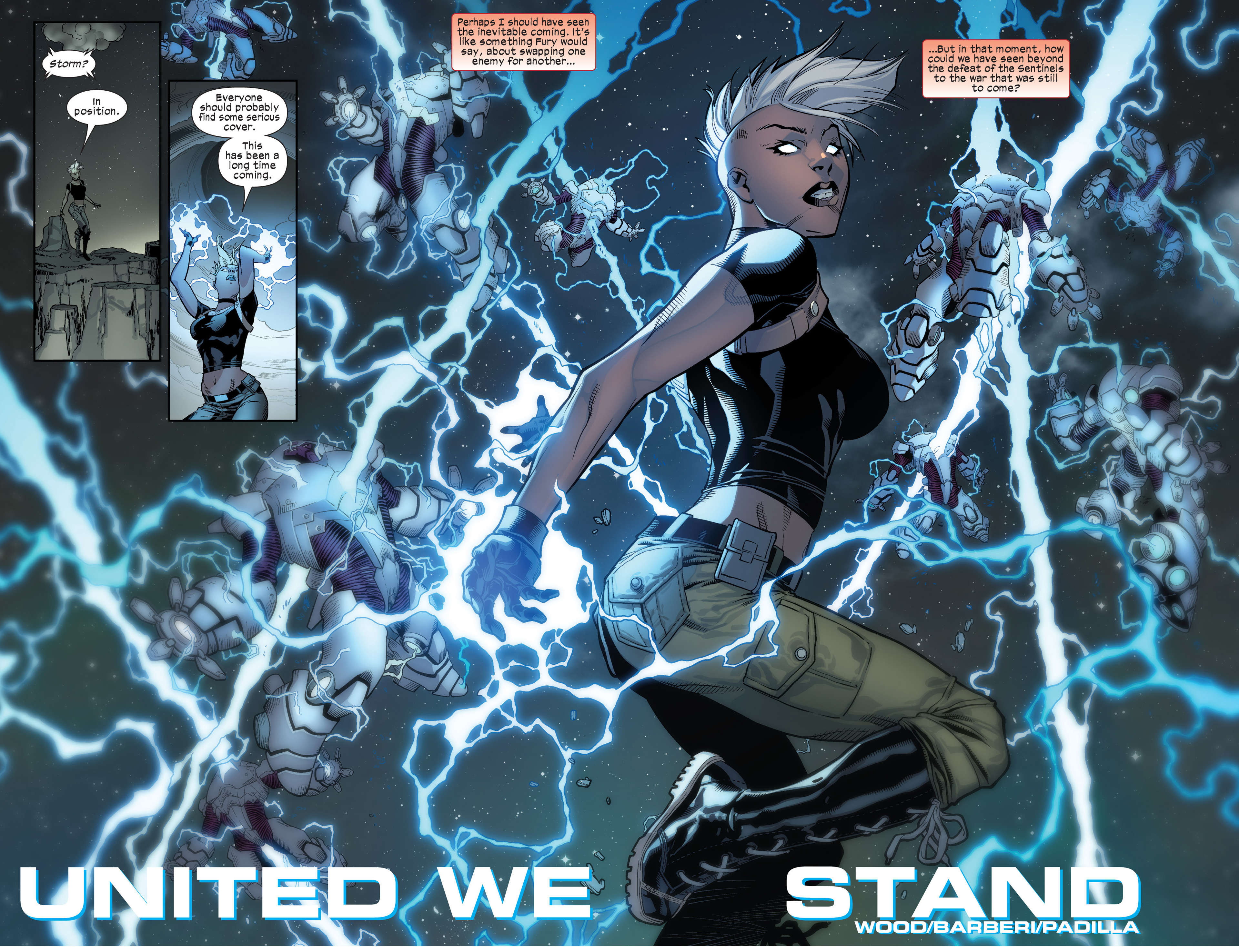 Read online Ultimate Comics X-Men comic -  Issue #18 - 10