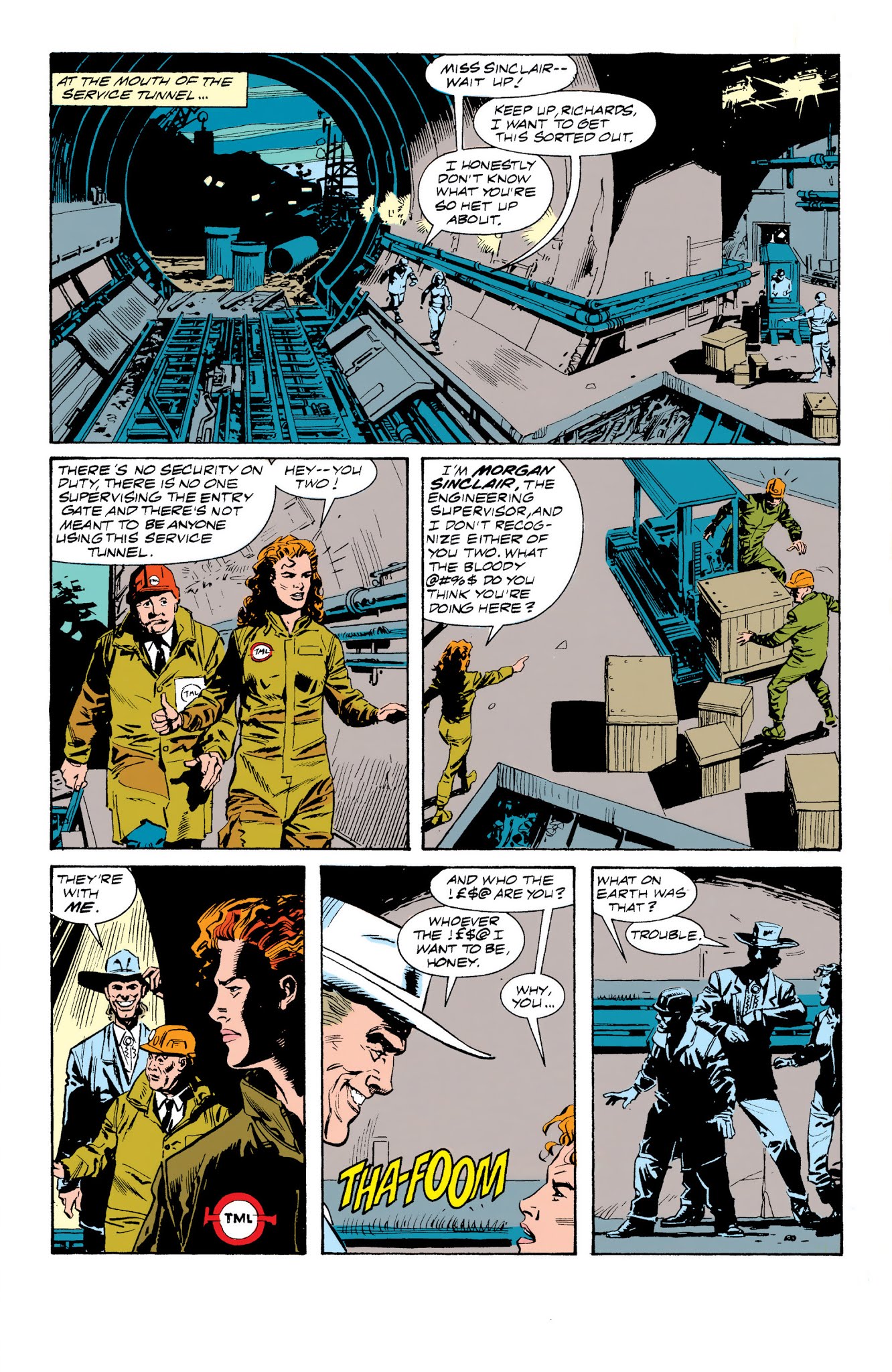 Read online Punisher Epic Collection comic -  Issue # TPB 7 (Part 1) - 95