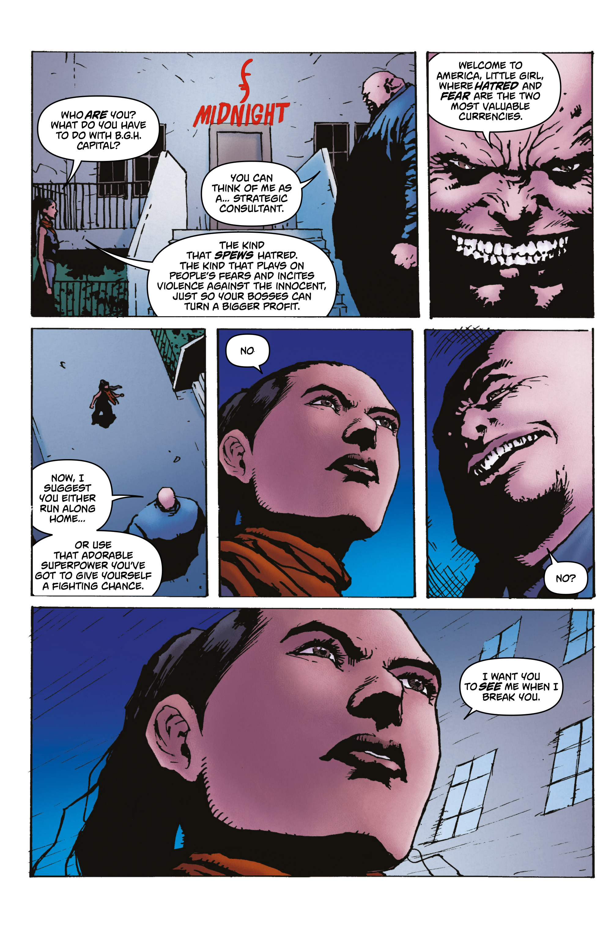 Read online Heroes Godsend comic -  Issue #5 - 9