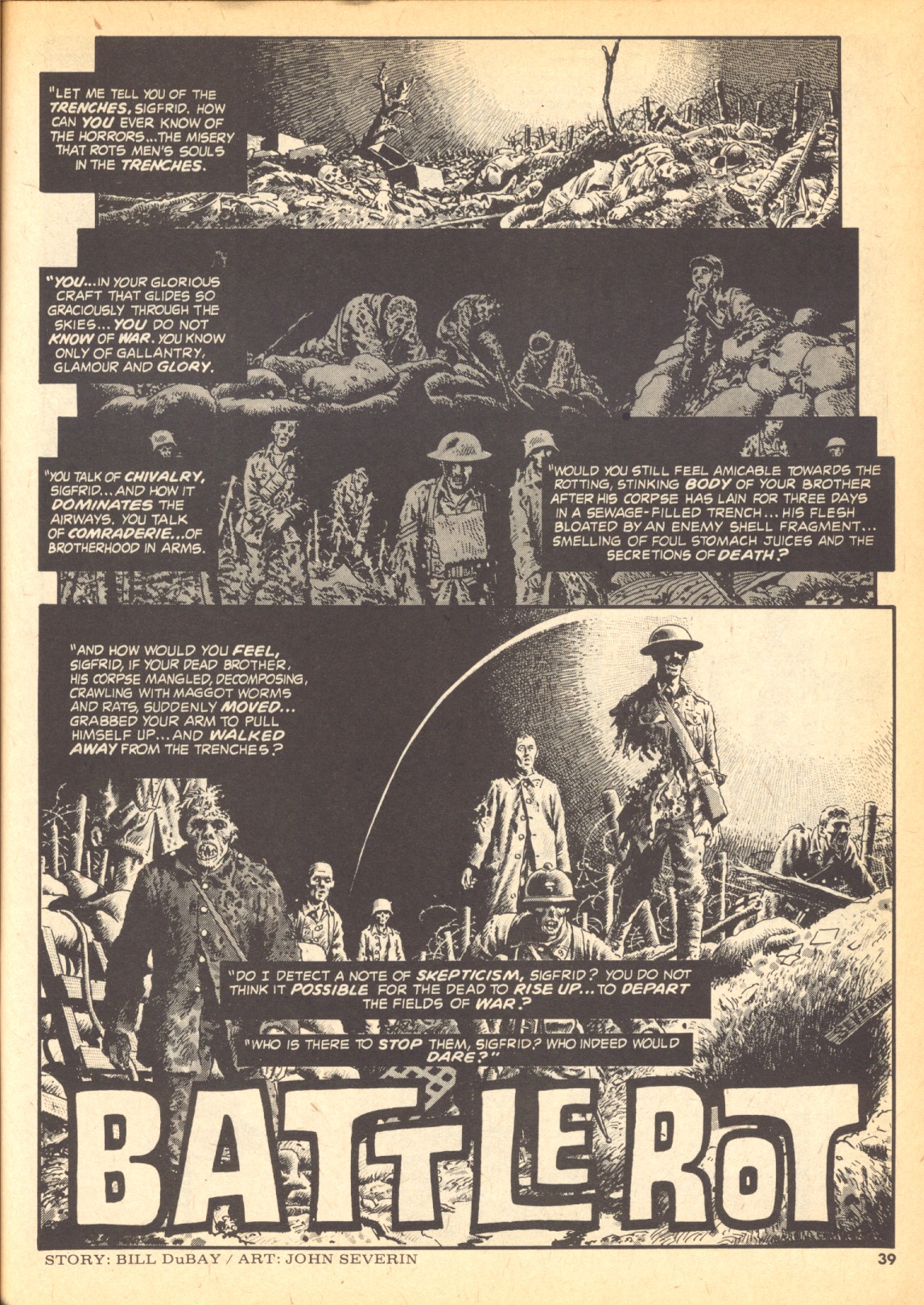 Creepy (1964) Issue #81 #81 - English 39