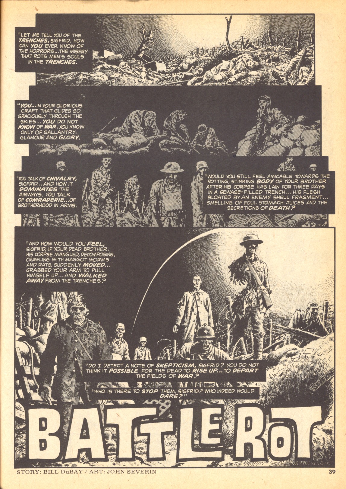 Read online Creepy (1964) comic -  Issue #81 - 39