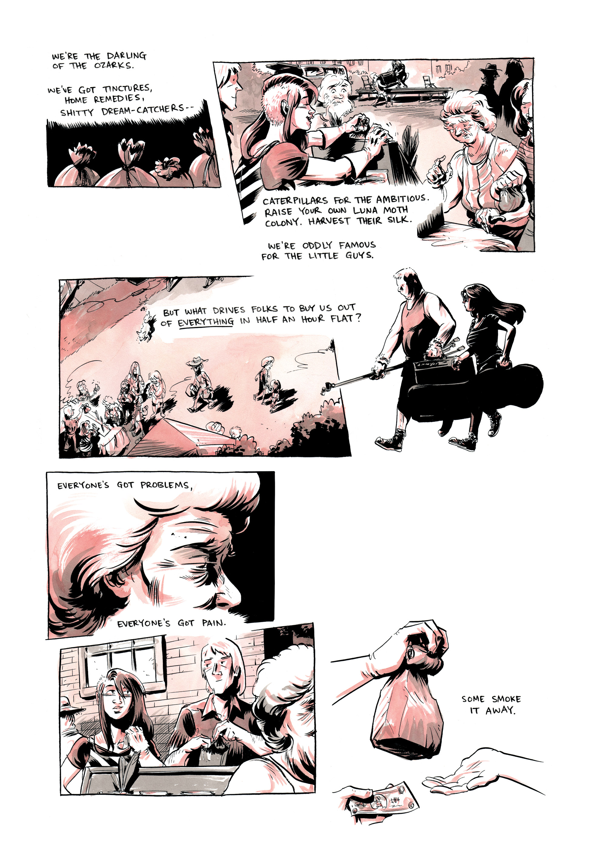Read online Come Again comic -  Issue # TPB (Part 1) - 92