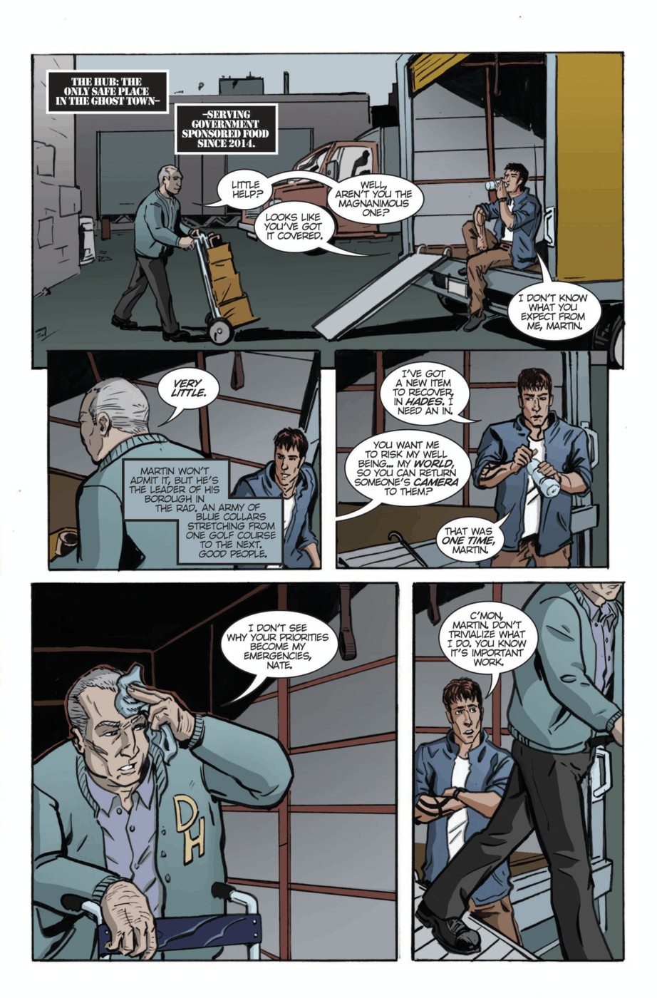 Read online Ghost Town comic -  Issue #2 - 4