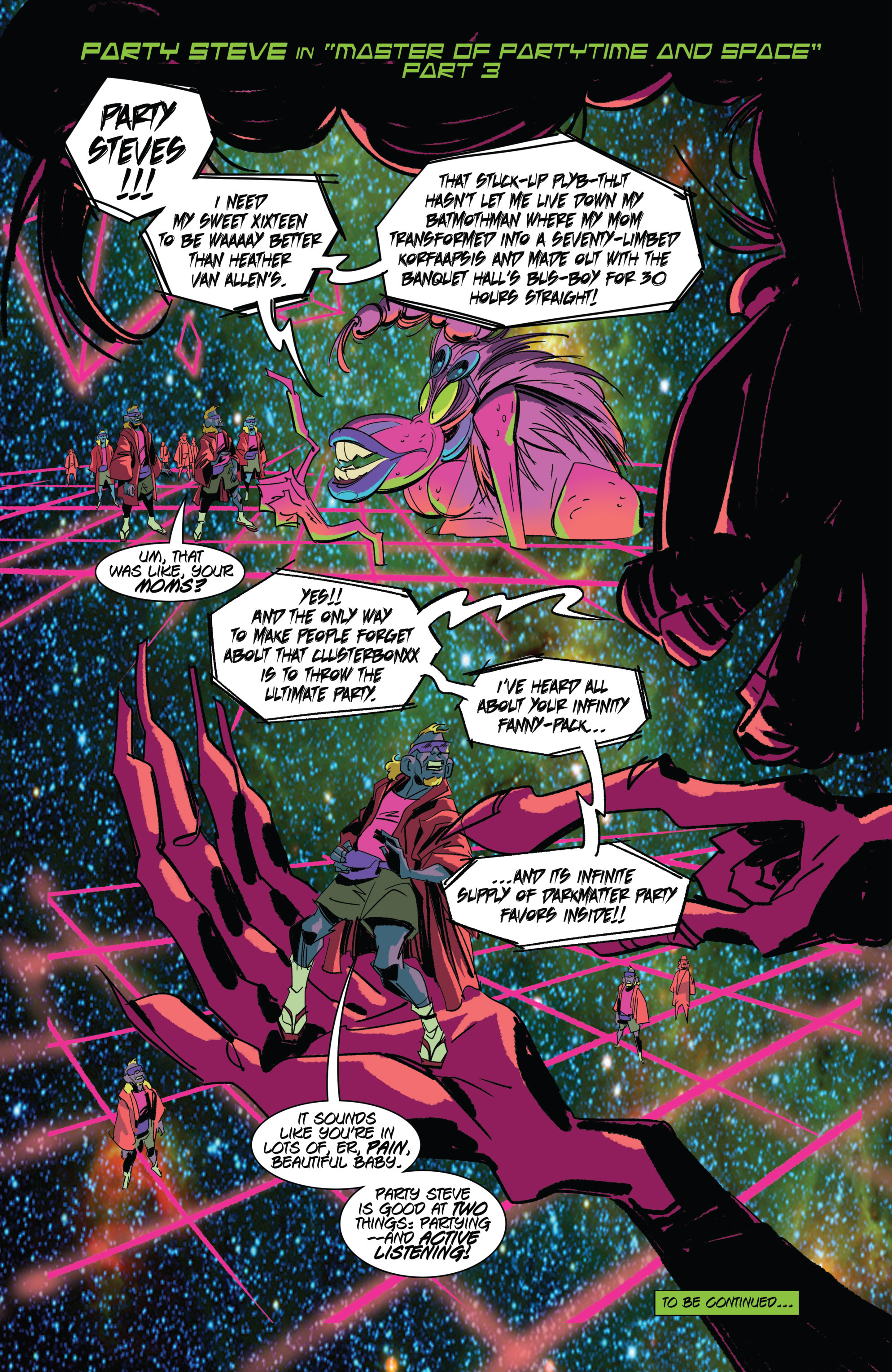 Read online Cosmic Scoundrels comic -  Issue #3 - 29