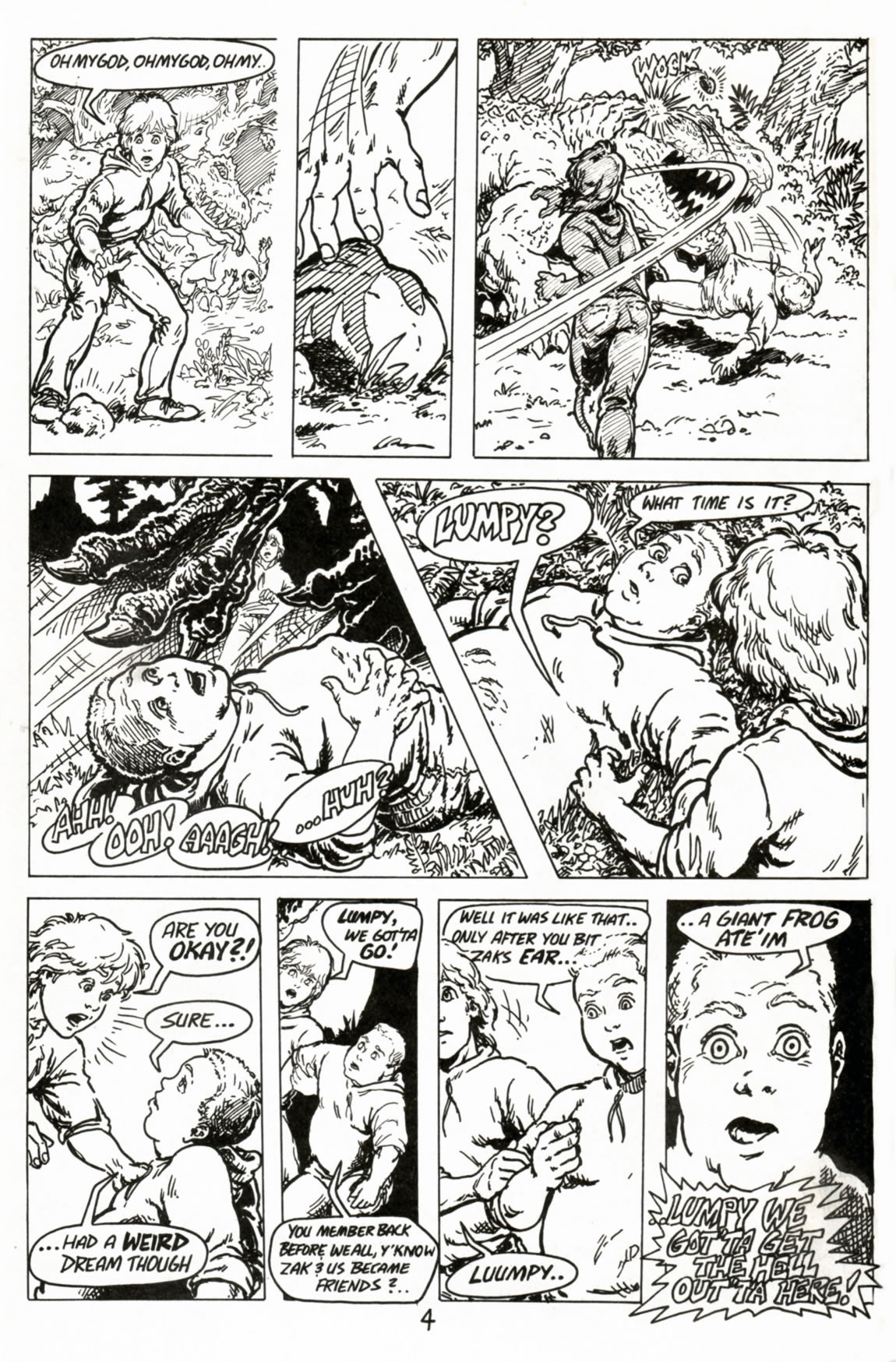 Read online Cavewoman comic -  Issue # TPB - 42