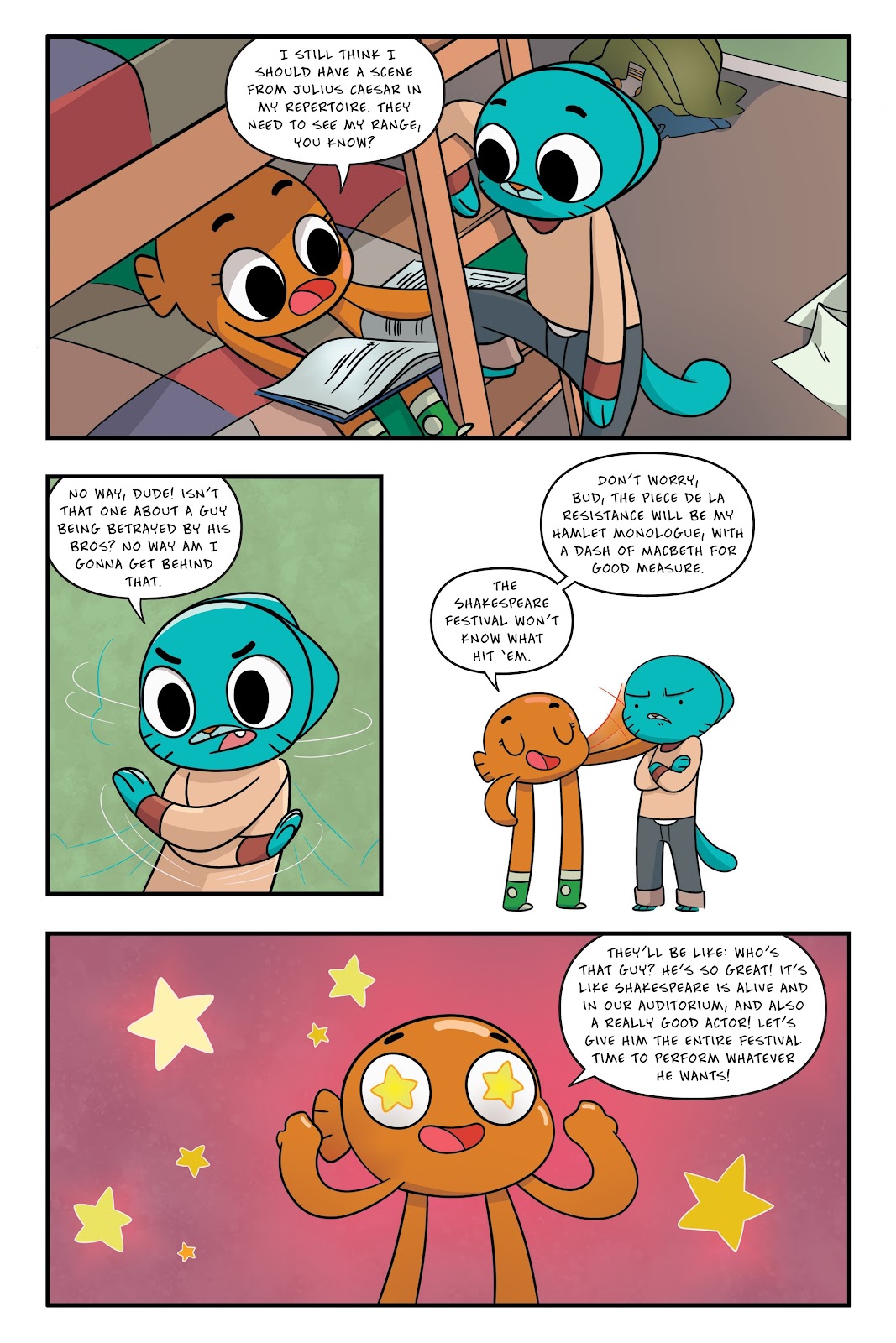 The Amazing World of Gumball: Midsummer Nightmare issue TPB - Page 16
