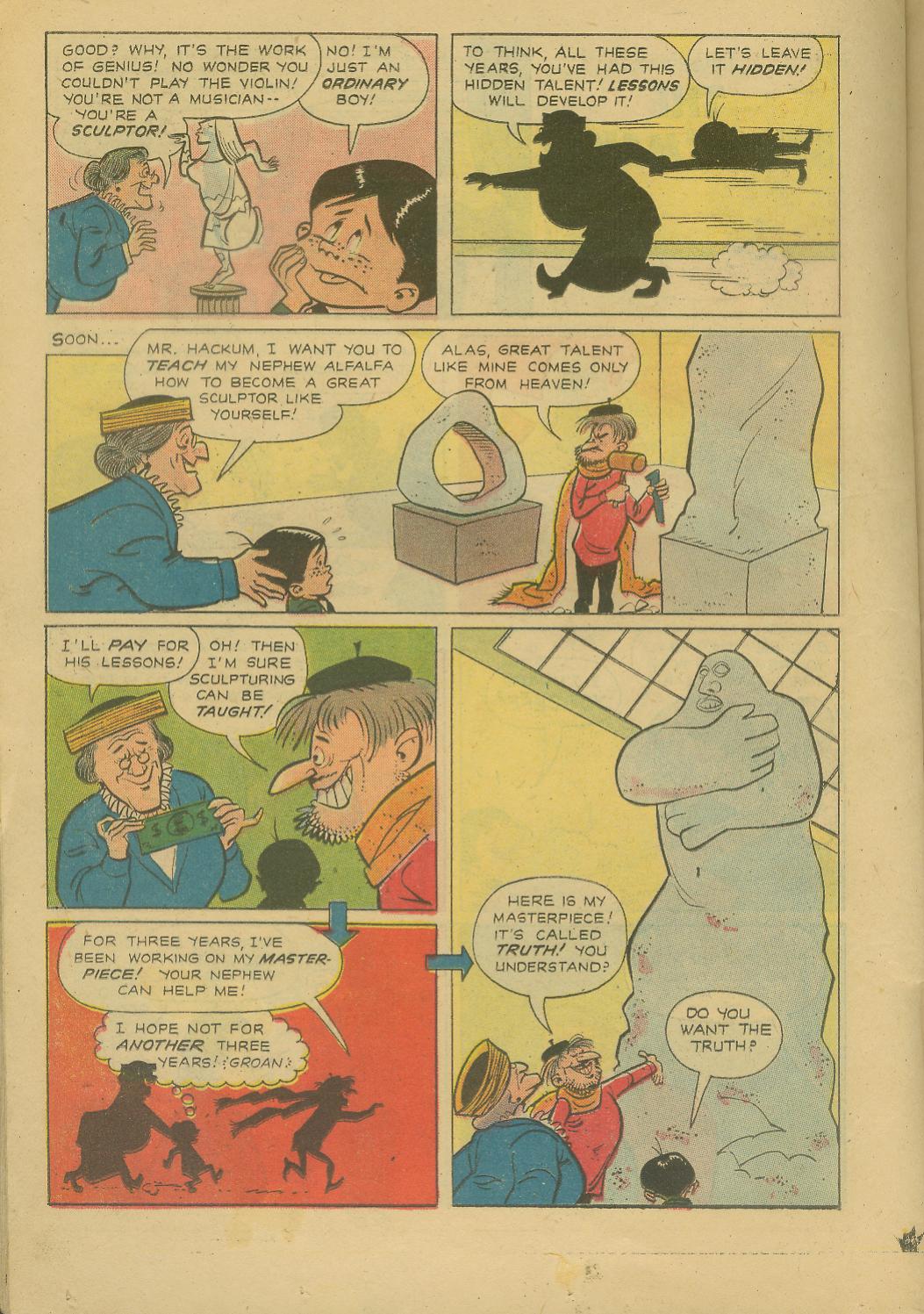 Read online Four Color Comics comic -  Issue #1137 - 22