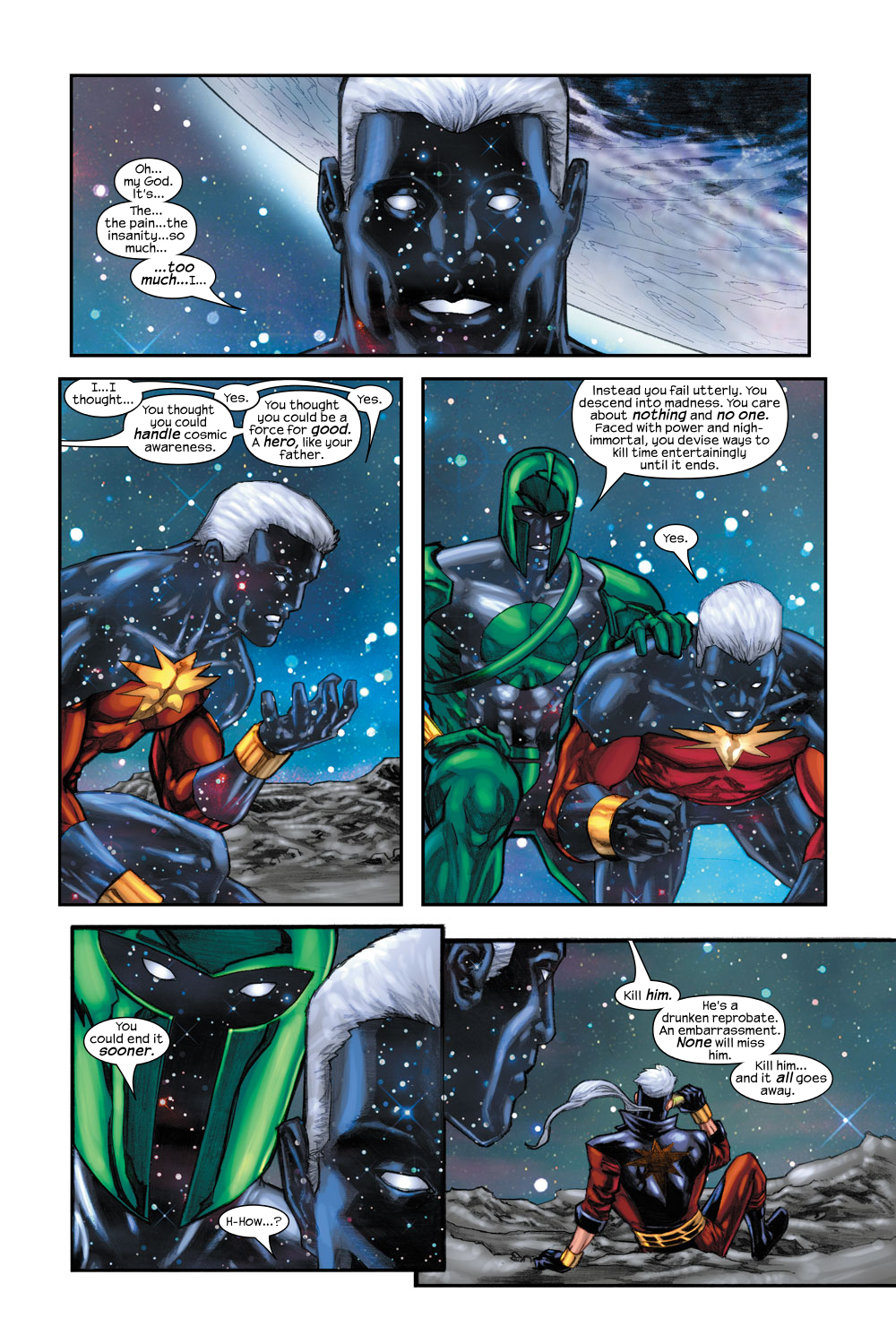Captain Marvel (2002) Issue #14 #14 - English 14
