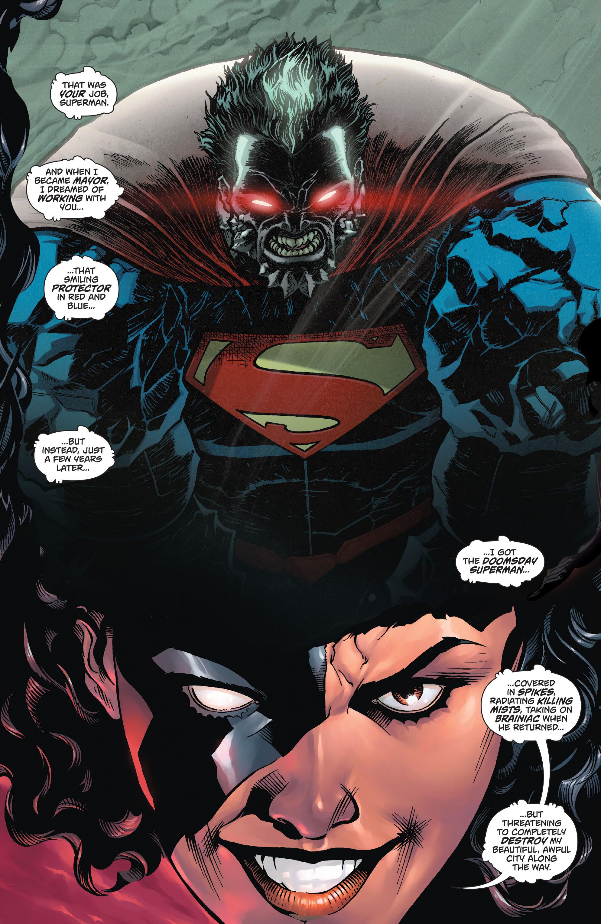 Read online Action Comics (2011) comic -  Issue #47 - 8