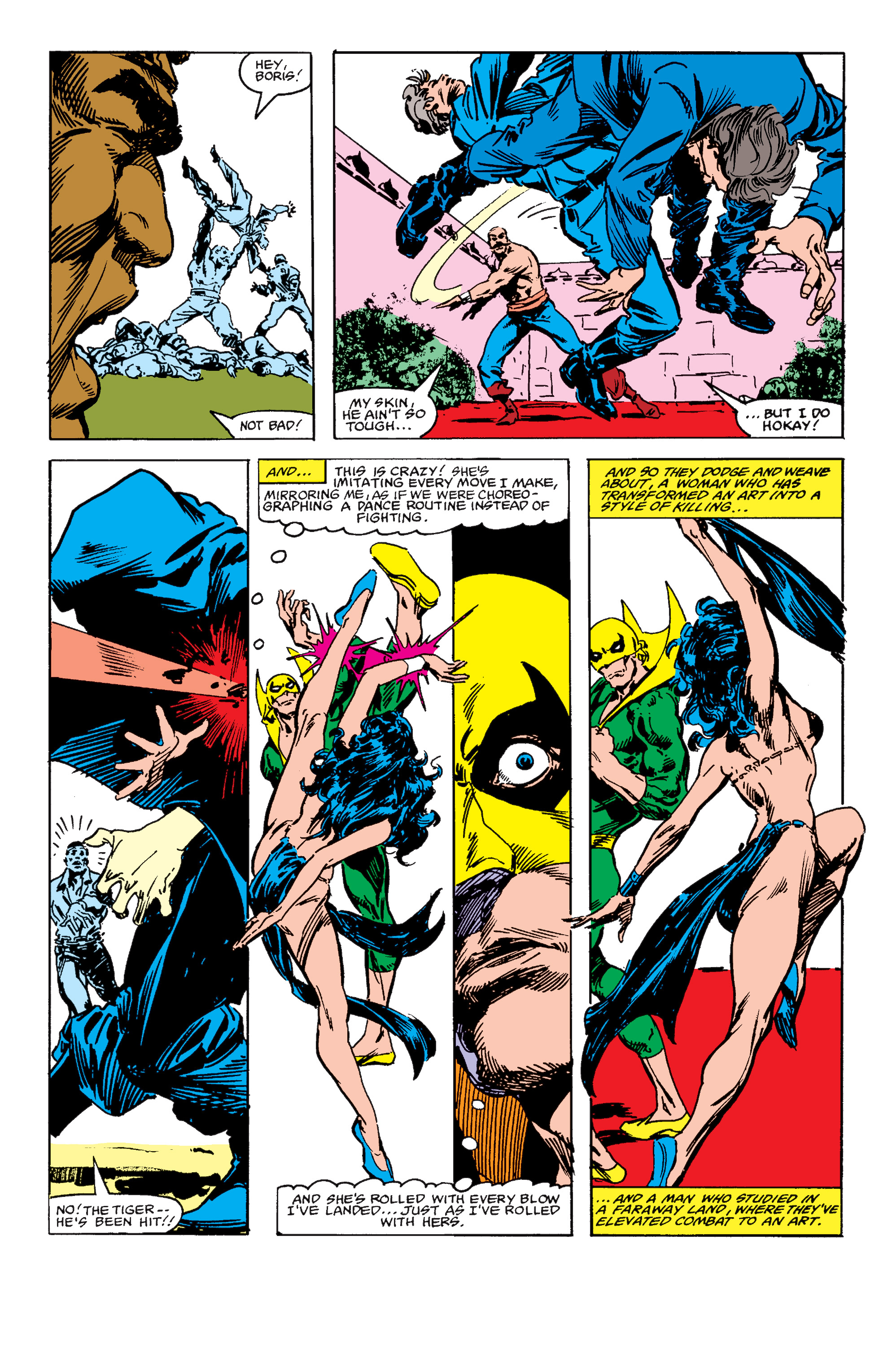 Read online Power Man And Iron Fist Epic Collection: Revenge! comic -  Issue # TPB (Part 3) - 93