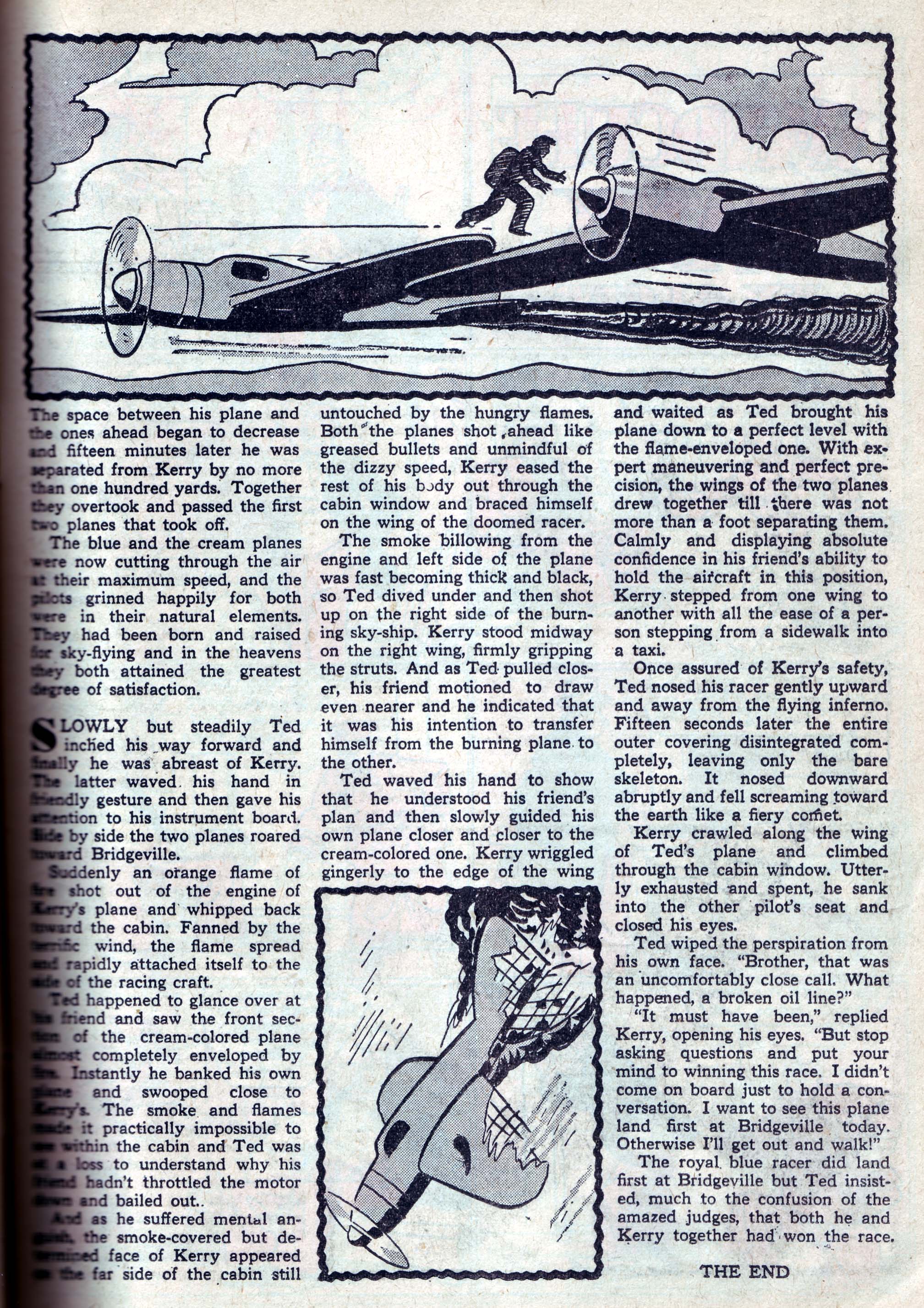 Read online More Fun Comics comic -  Issue #47 - 21