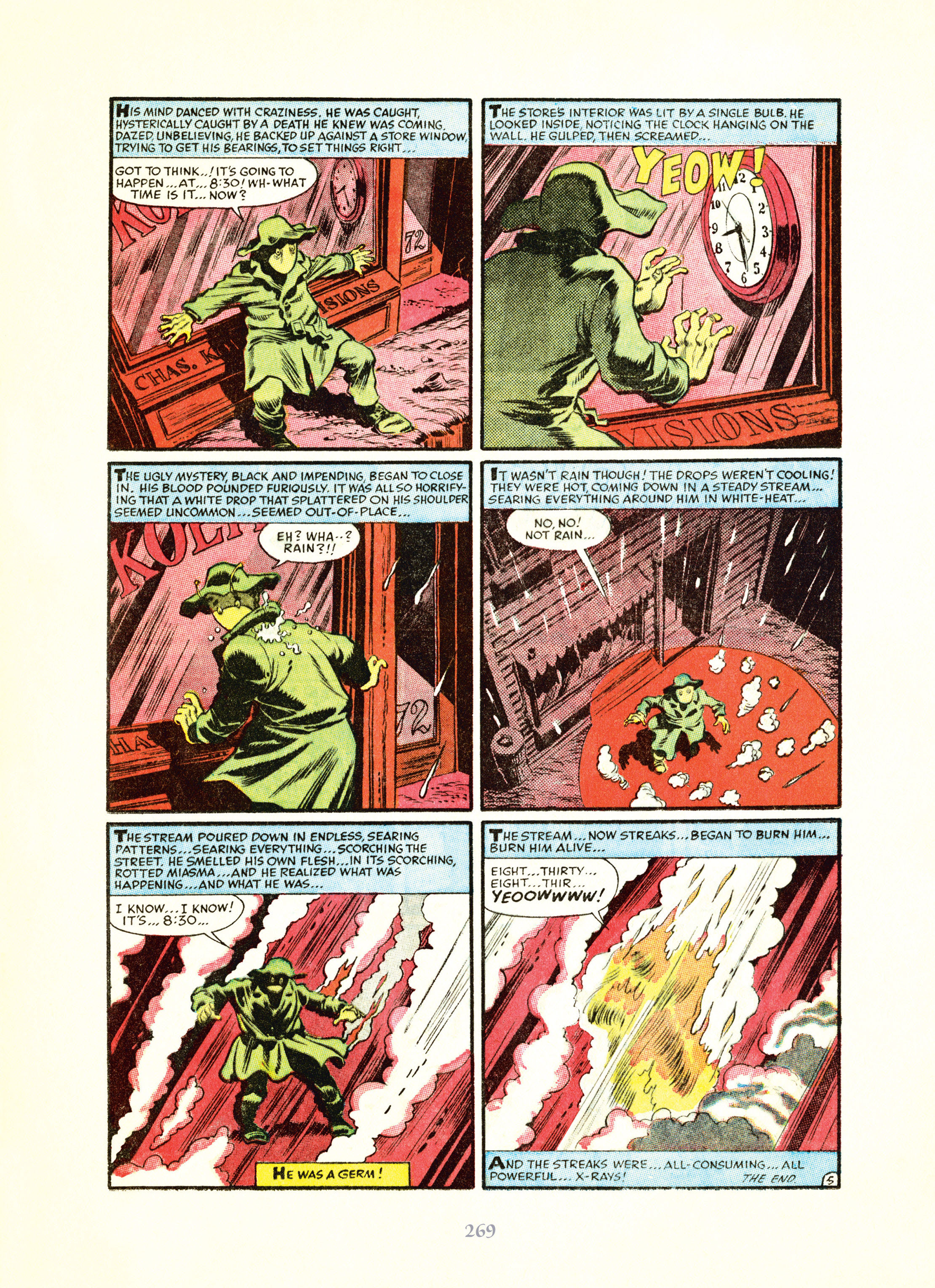 Read online Four Color Fear: Forgotten Horror Comics of the 1950s comic -  Issue # TPB (Part 3) - 69