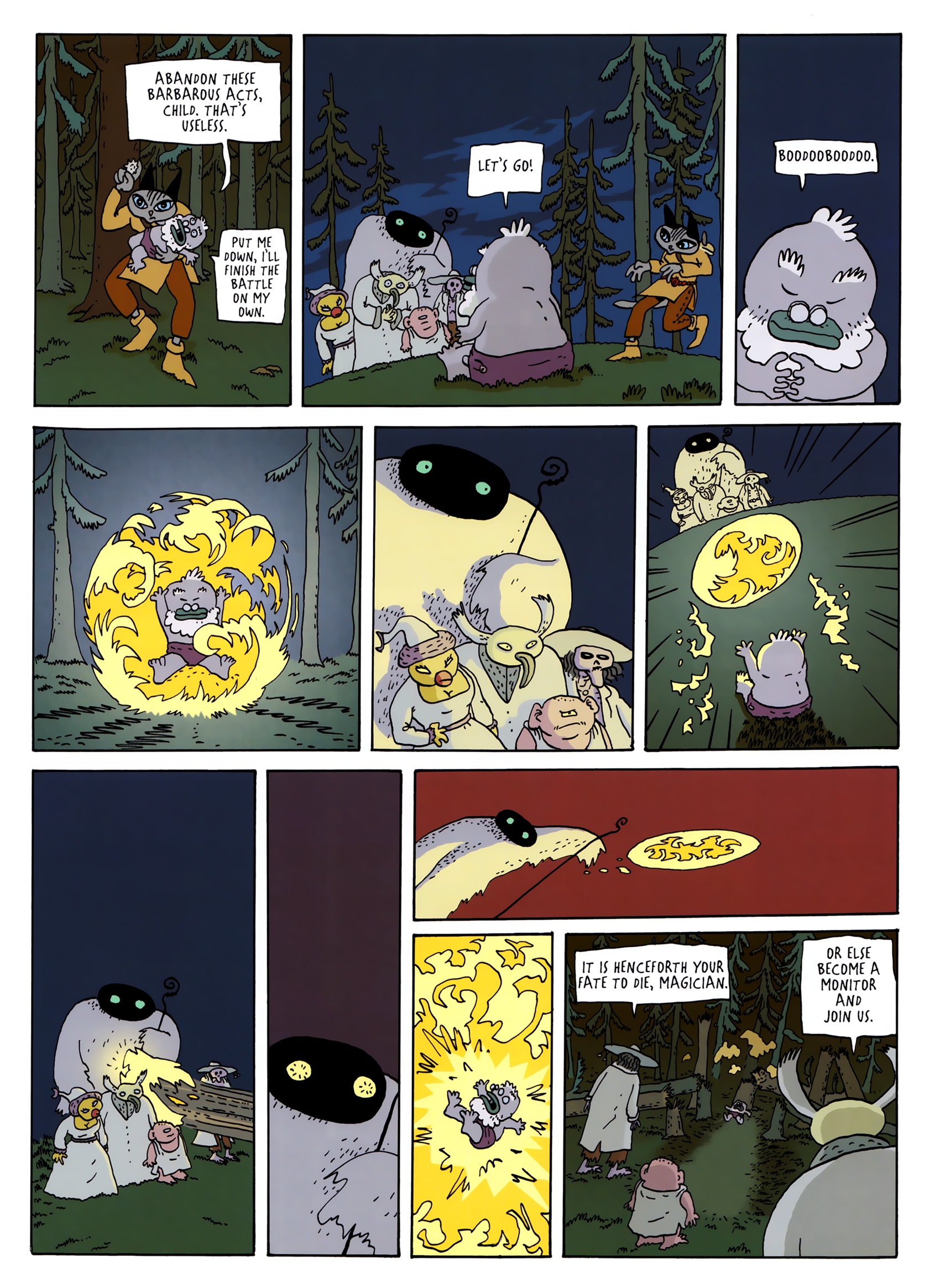 Read online Dungeon - Zenith comic -  Issue # TPB 2 - 88