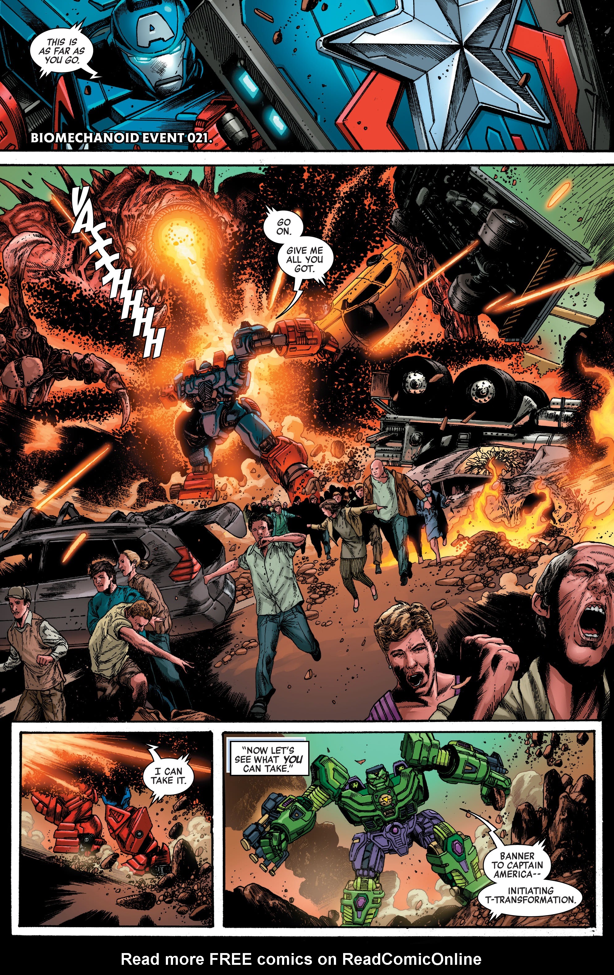 Read online Avengers Mech Strike comic -  Issue #2 - 8
