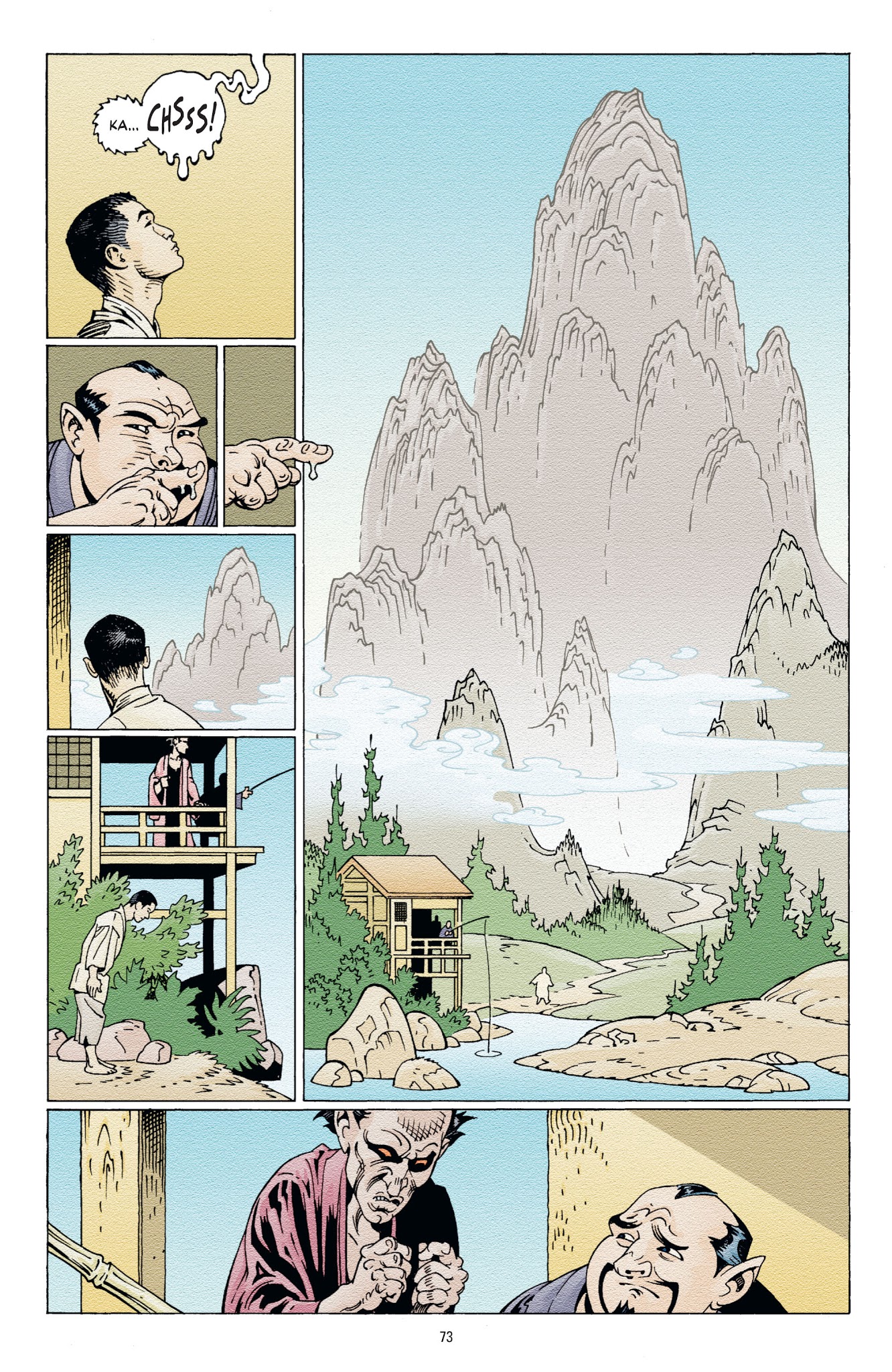 Read online The Sandman: The Dream Hunters comic -  Issue # _TPB - 73