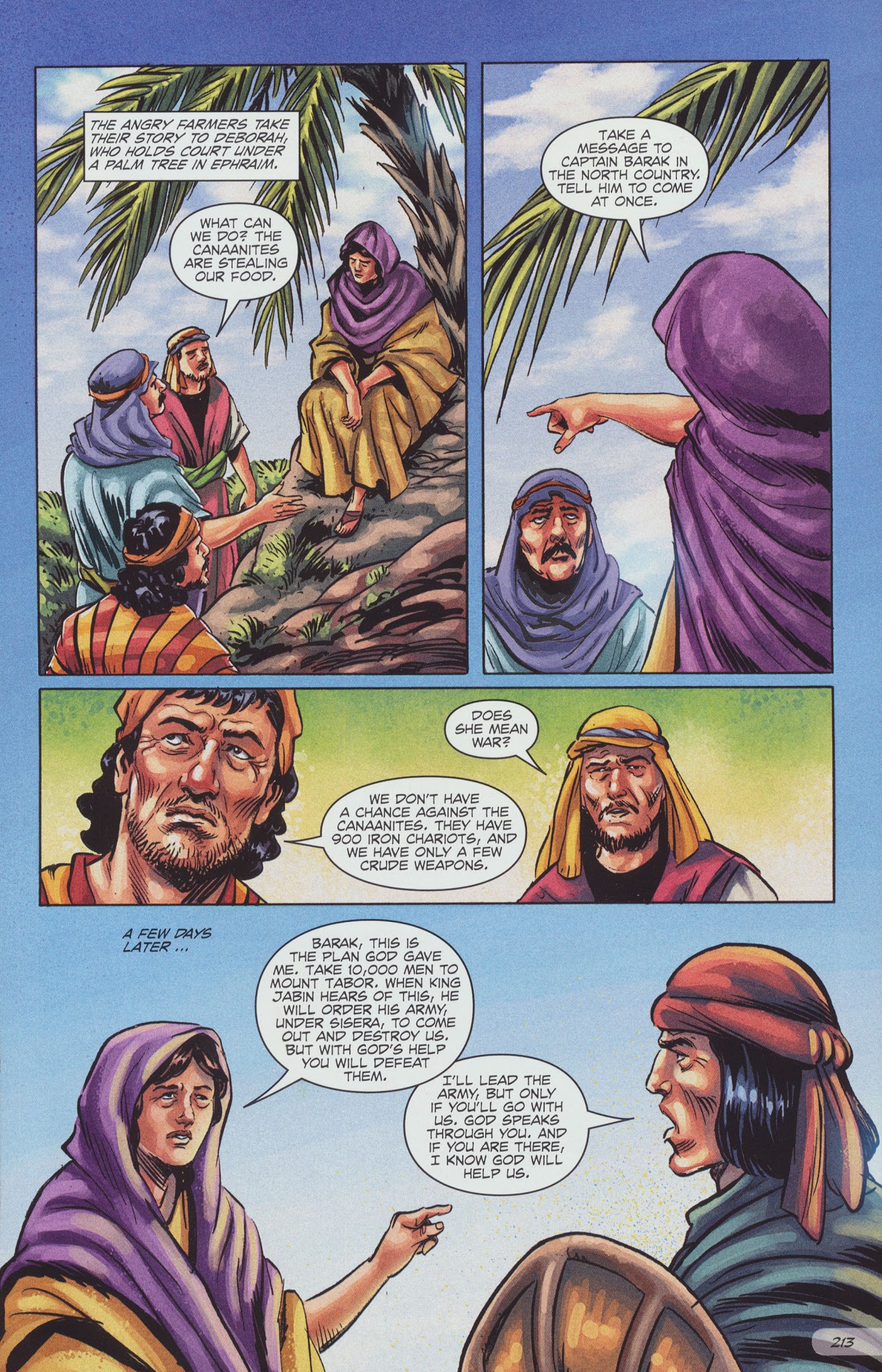 Read online The Action Bible comic -  Issue # TPB 1 - 217